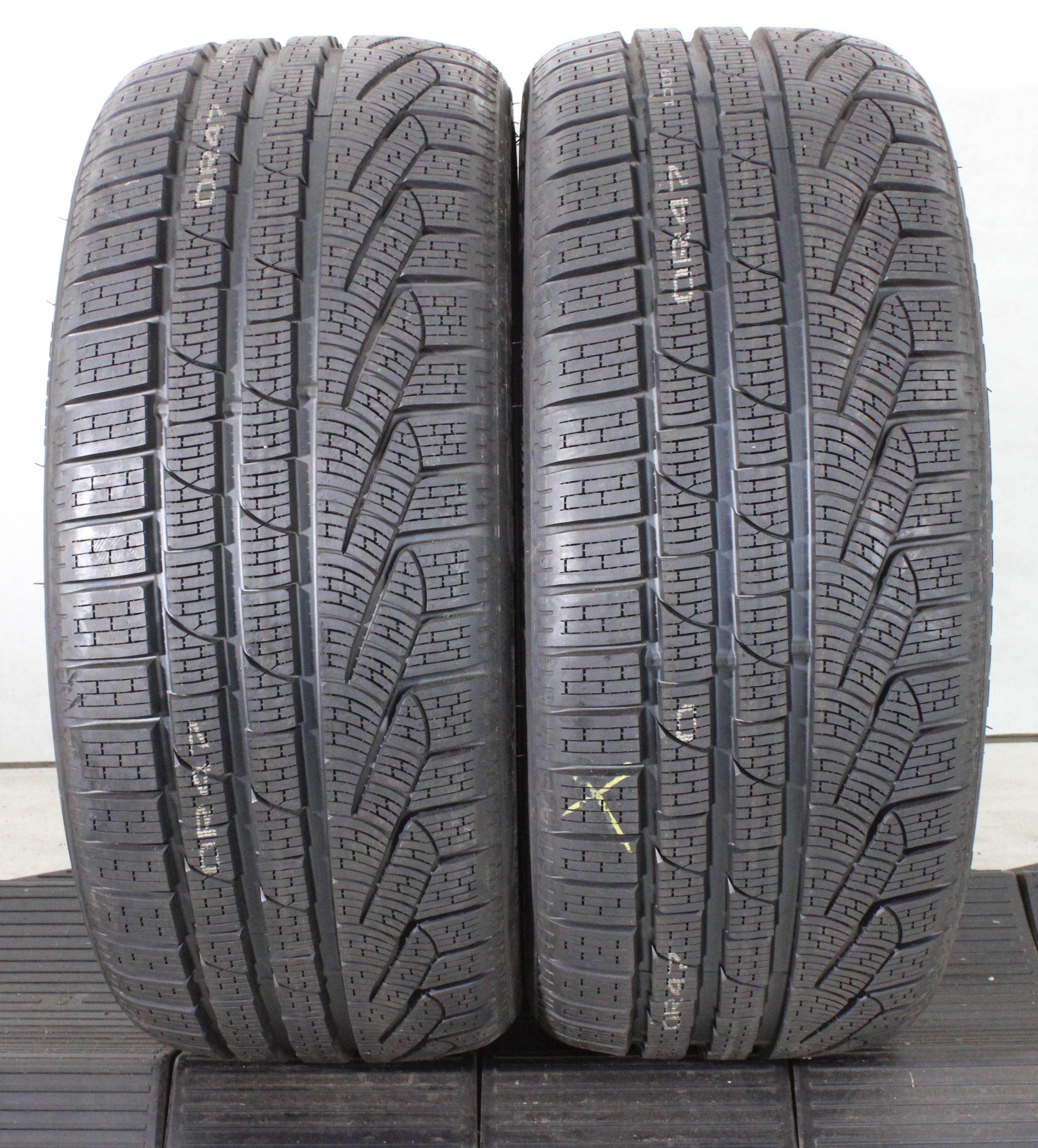2 x 245/35R19 93W Winterreifen Pirelli Sottozero Winter 270 Serie 2 MC Volles Profil 2019