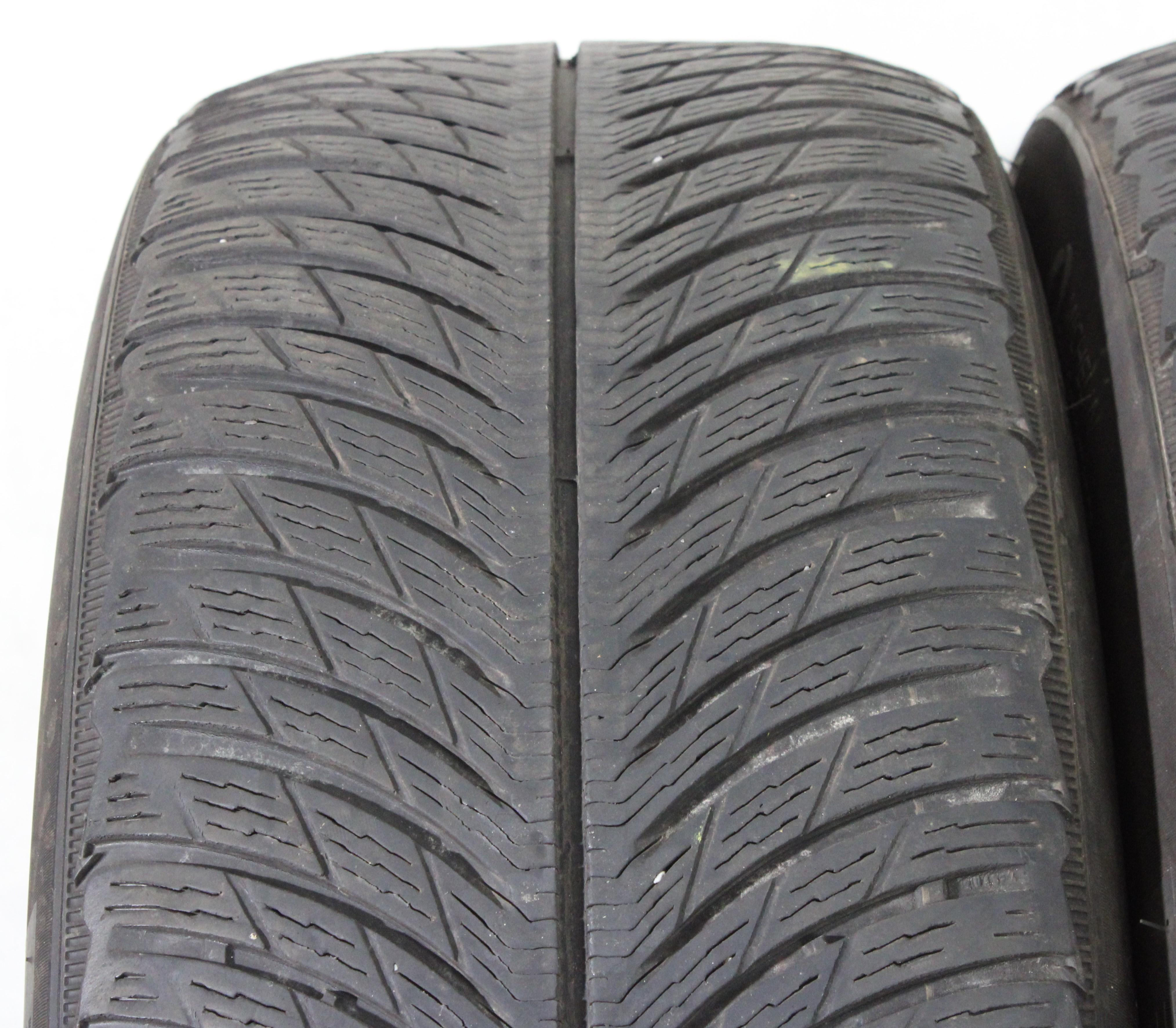 2 x 235/55R17 103V Winterreifen Michelin Pilot Alpin 5 4,5-5mm 2023/2024 XL