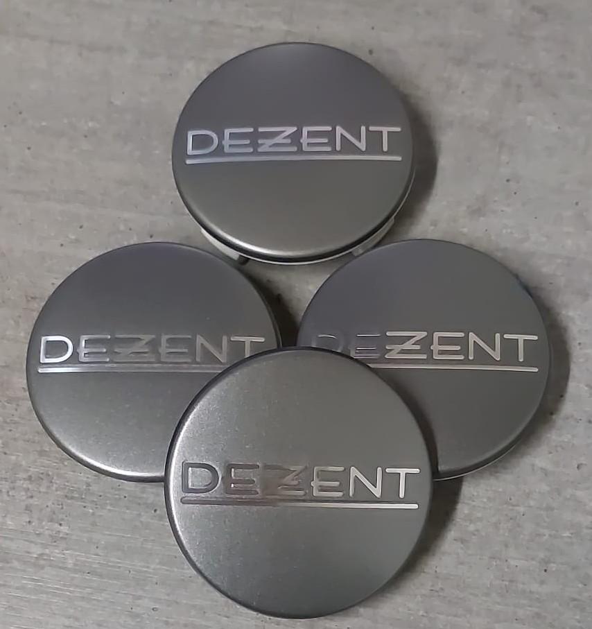 4x DEZENT NABENDECKEL 74MM NABENKAPPEN FREIHAUS
