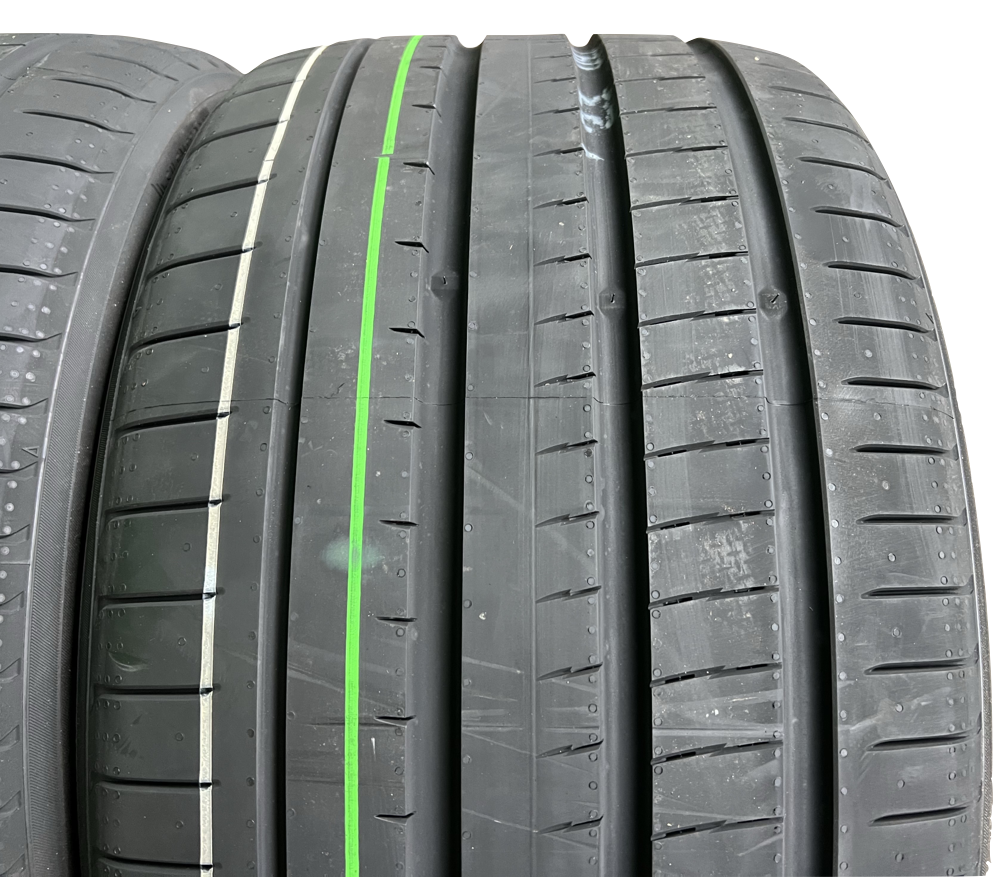 2 x 315/35R21 111Y neumáticos de verano Yokohama Advan Sport V107 NUEVO 2022 Silent *