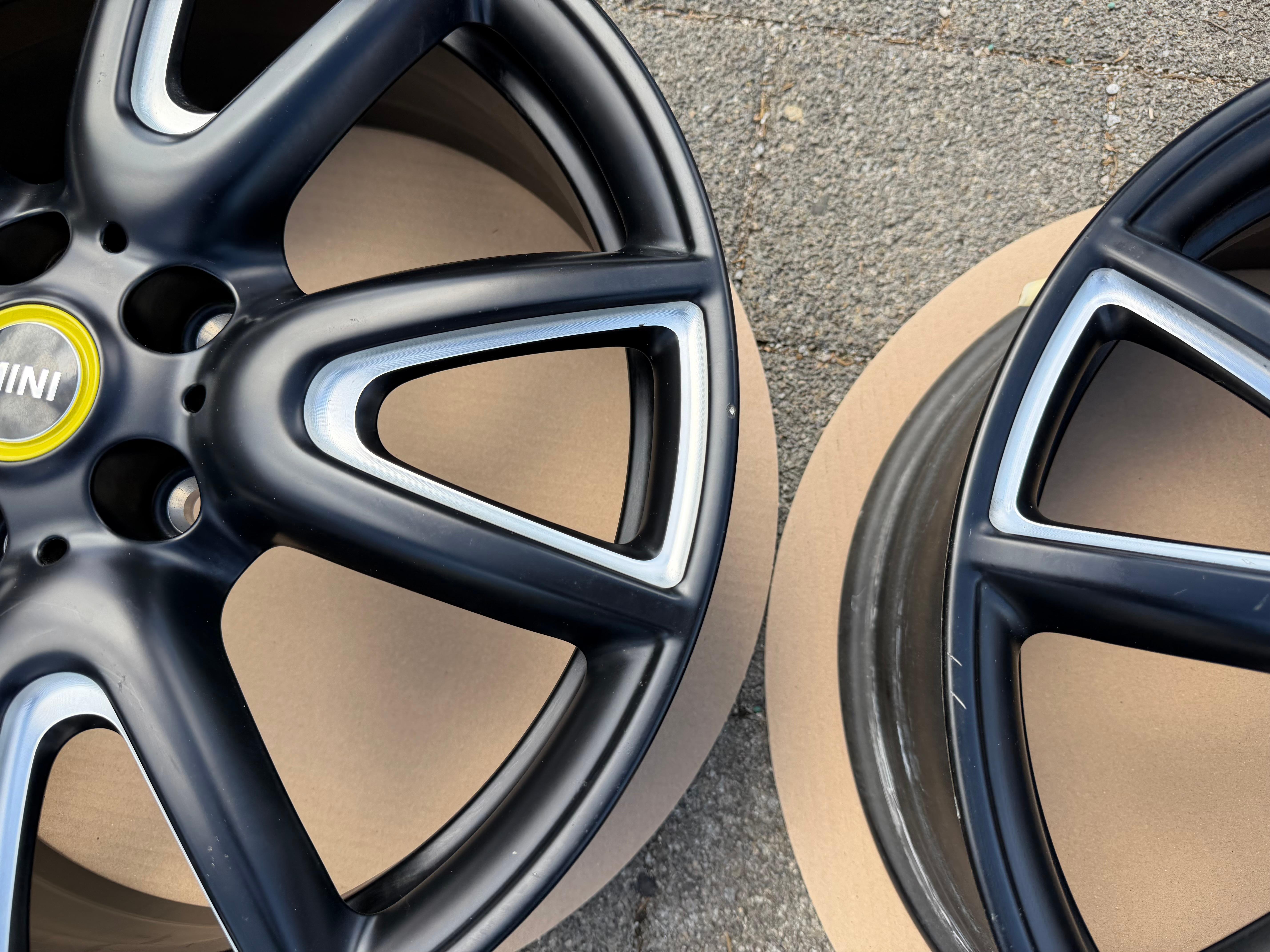 4 ORIGINAL 18" ALUFELGEN MINI F55 F56 F57 6855095 DOUBLE SPOKE 534 RDKS