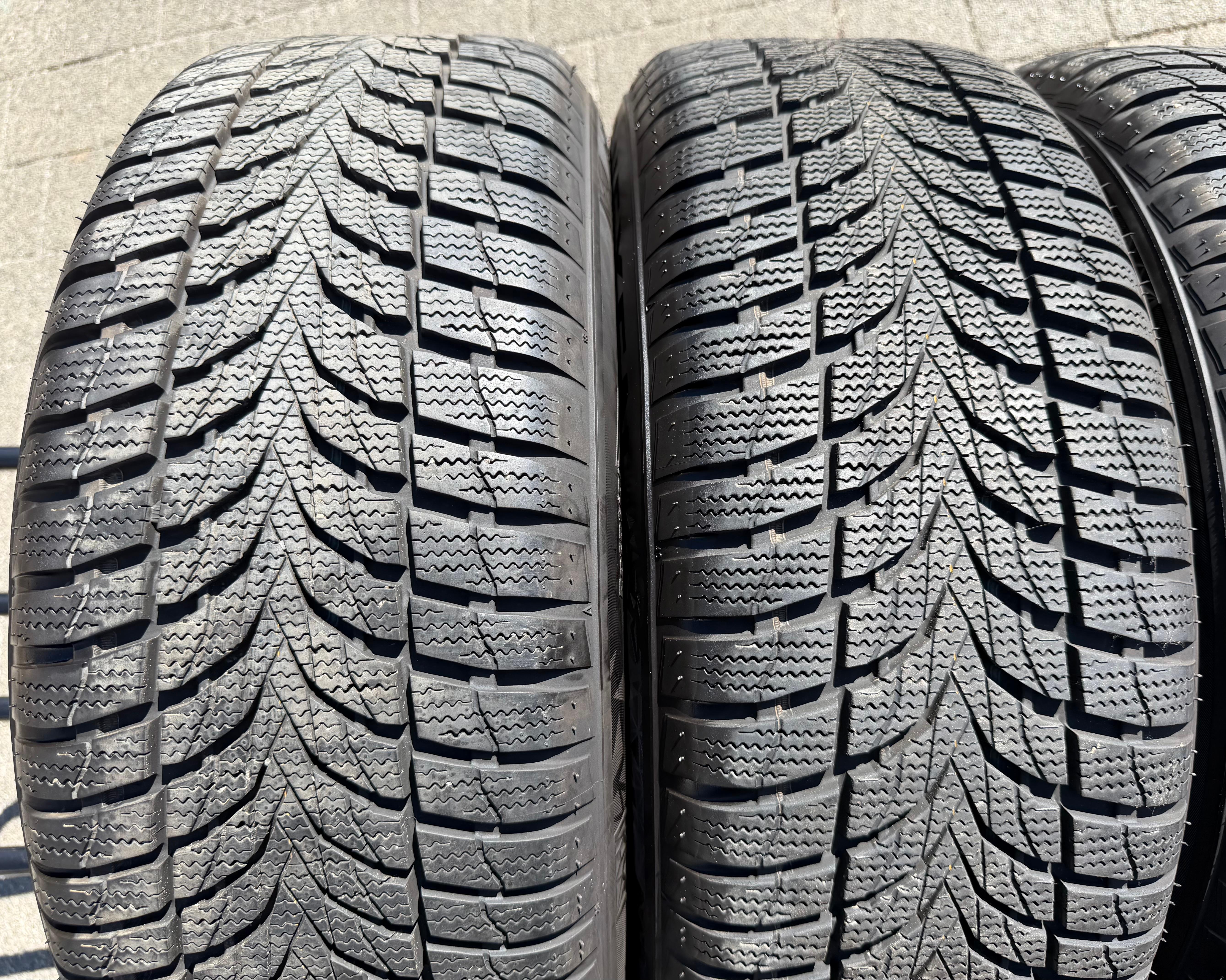 4 ruedas de invierno de aleación originales de 17" para Audi A6 4K C8 F2 225/60R17 99H 4K0601025 NEXEN