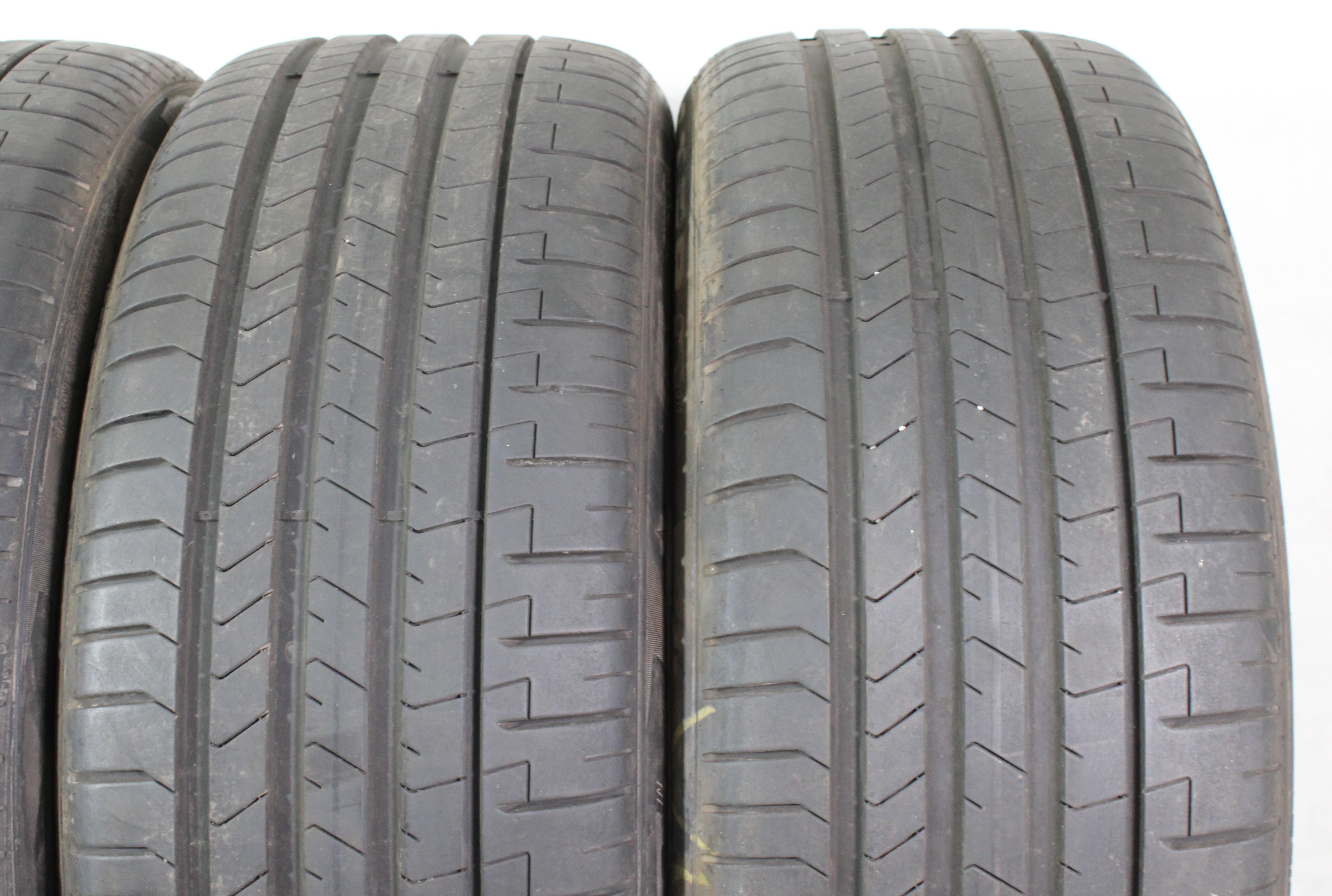 4 x 255/50R21 109Y Sommerreifen Pirelli Pzero PZ4 Elect 6,5mm 2021 PNCS *