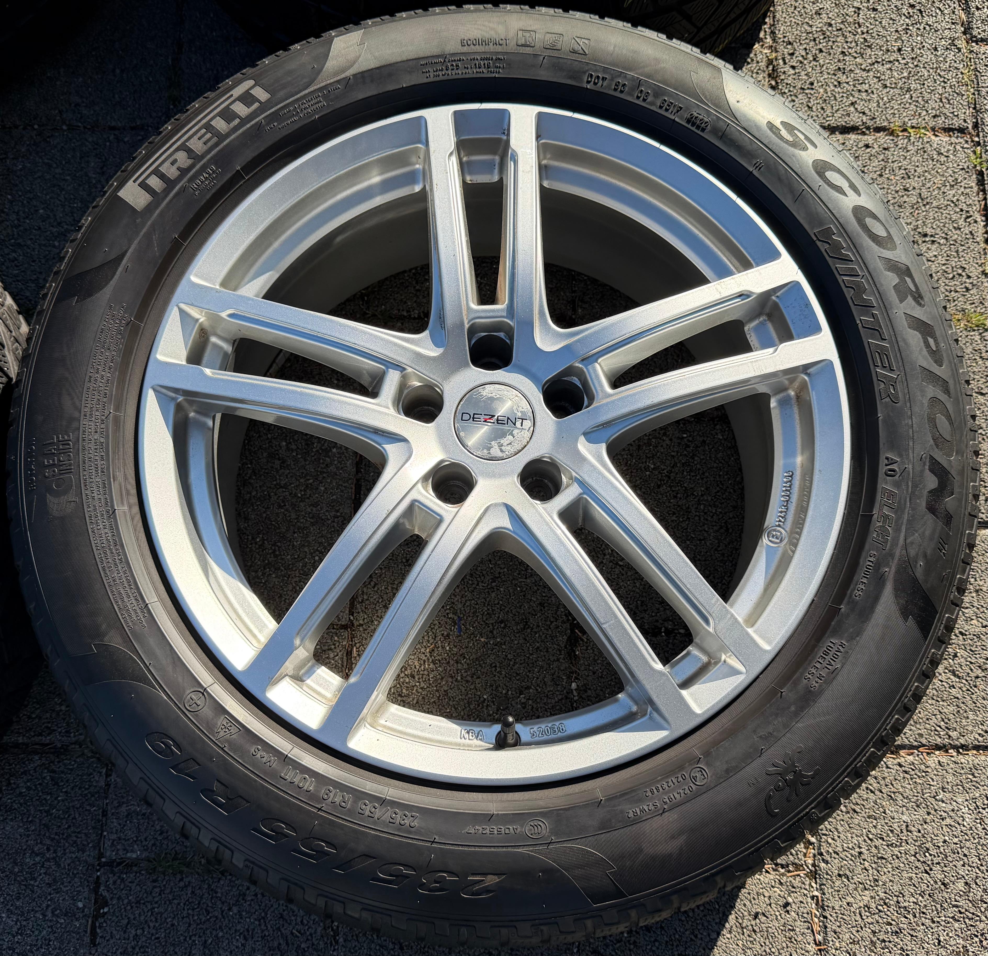 4 Alu 19" Winterräder Audi Q4 E-Tron FZ Skoda Enyaq NY VW ID.4 ID.5 ID4 ID5 Pirelli