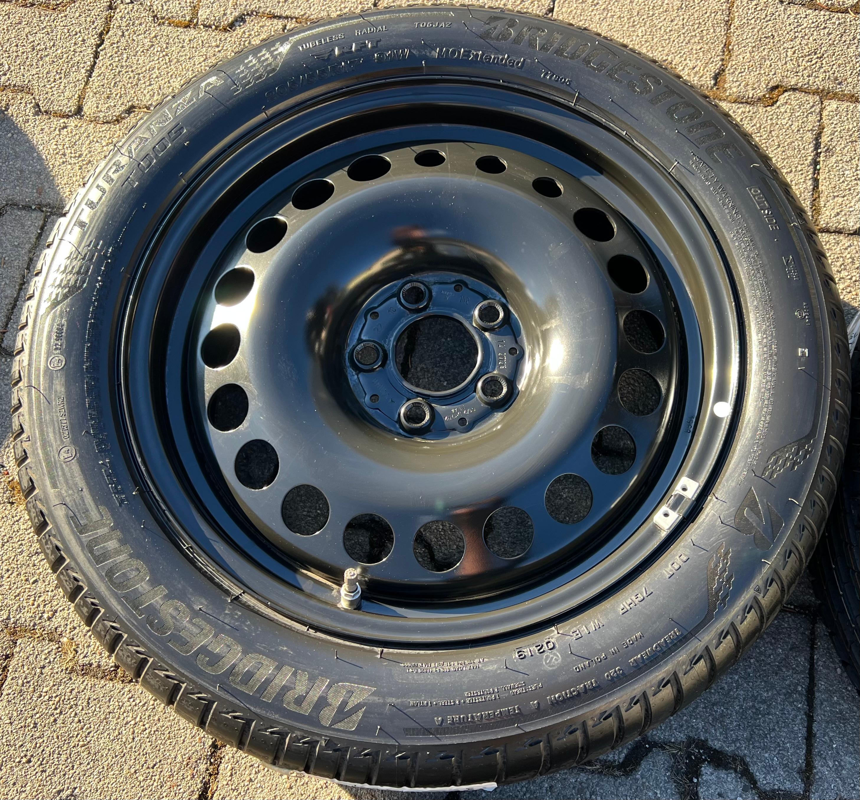 4 ORIGINAL 17" SOMMERRÄDER MERCEDES A-KLASSE F2A 177 B-KLASSE F2B W247 CLA W118