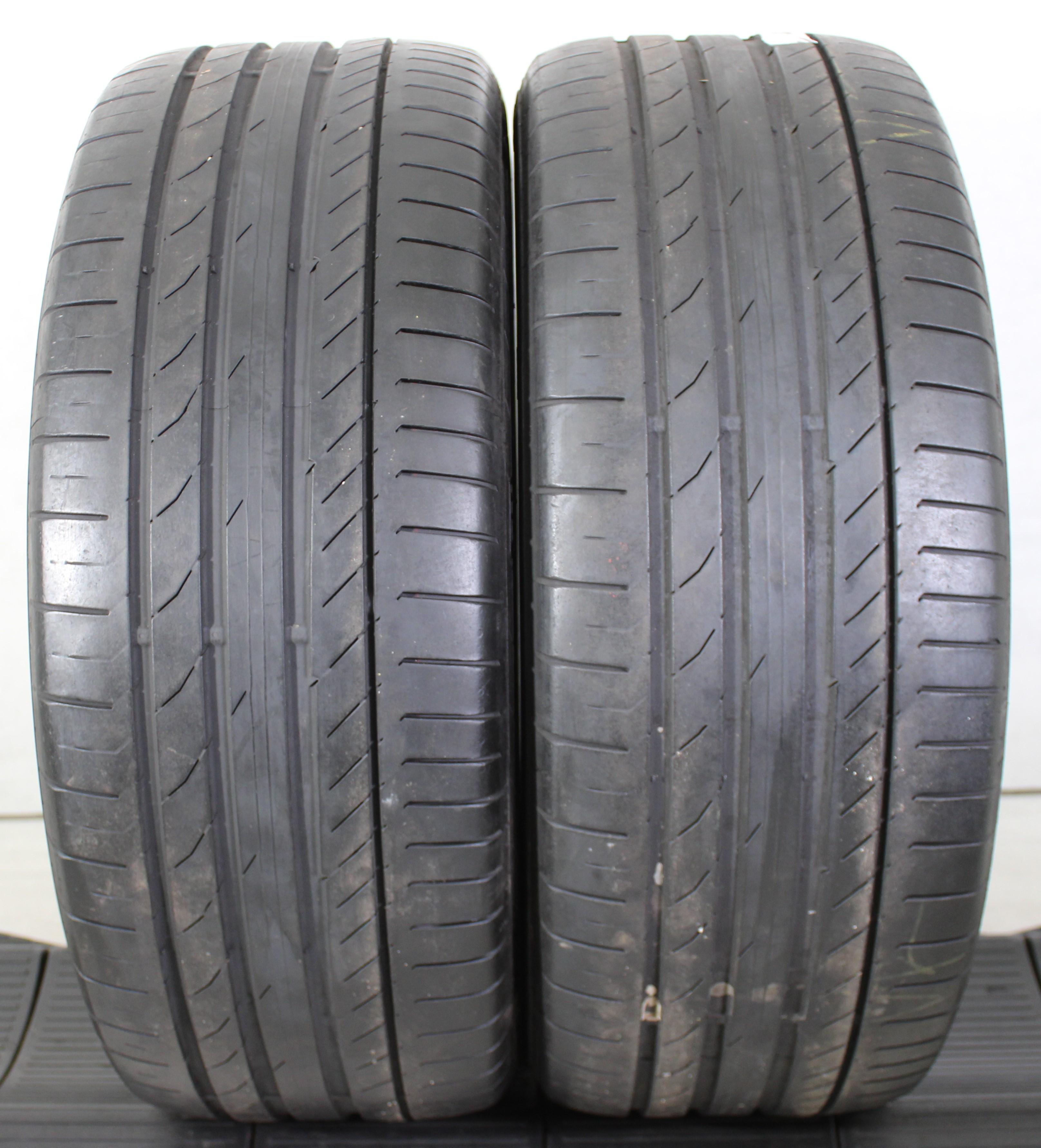 2 x 255/55R18 105W neumáticos de verano Continental Sport Contact 5 5mm 2018 MO