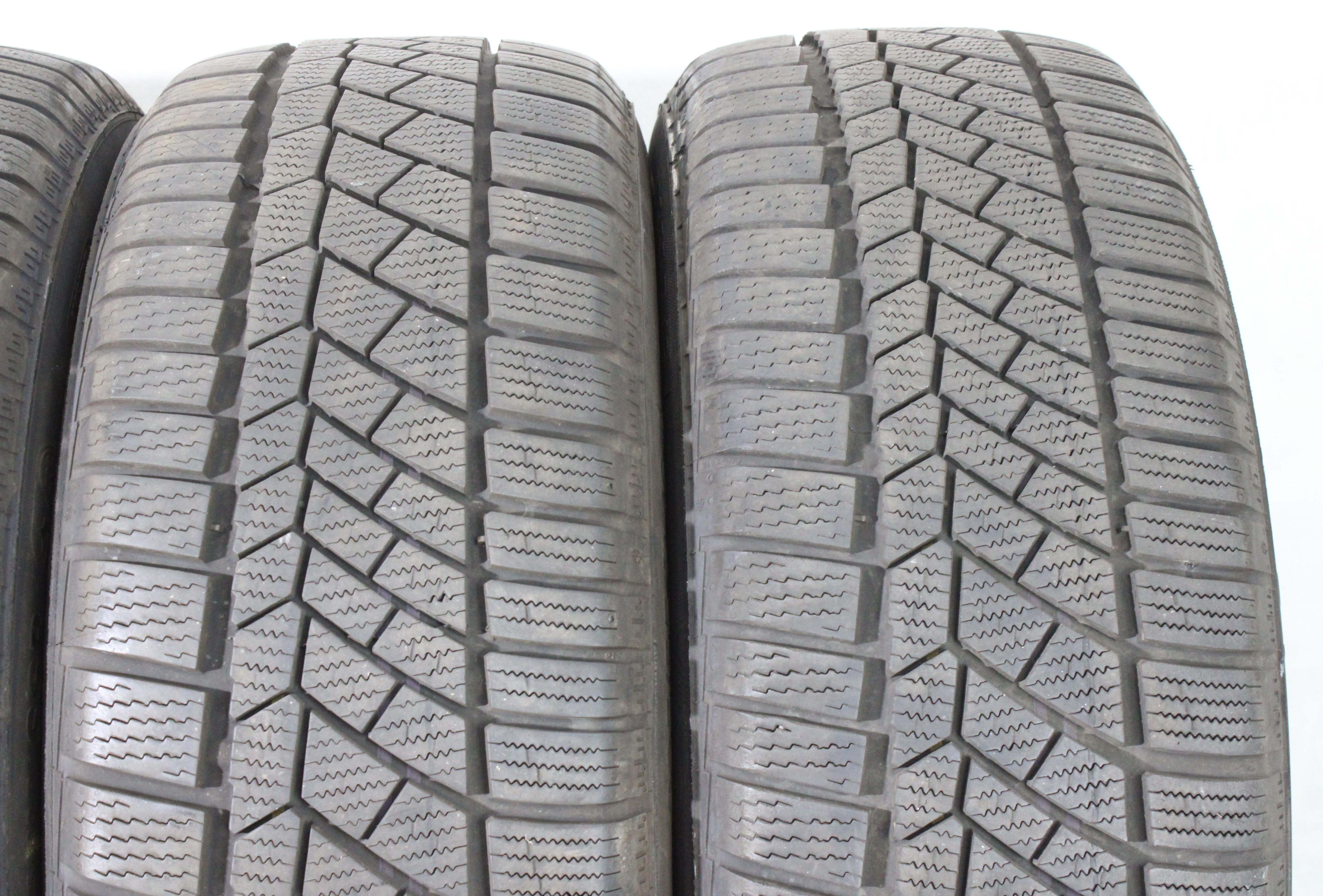 4 x 205/55R16 91H Winterreifen Continental Winter Contact TS830P SSR* Runflat 6,5-7mm 2018