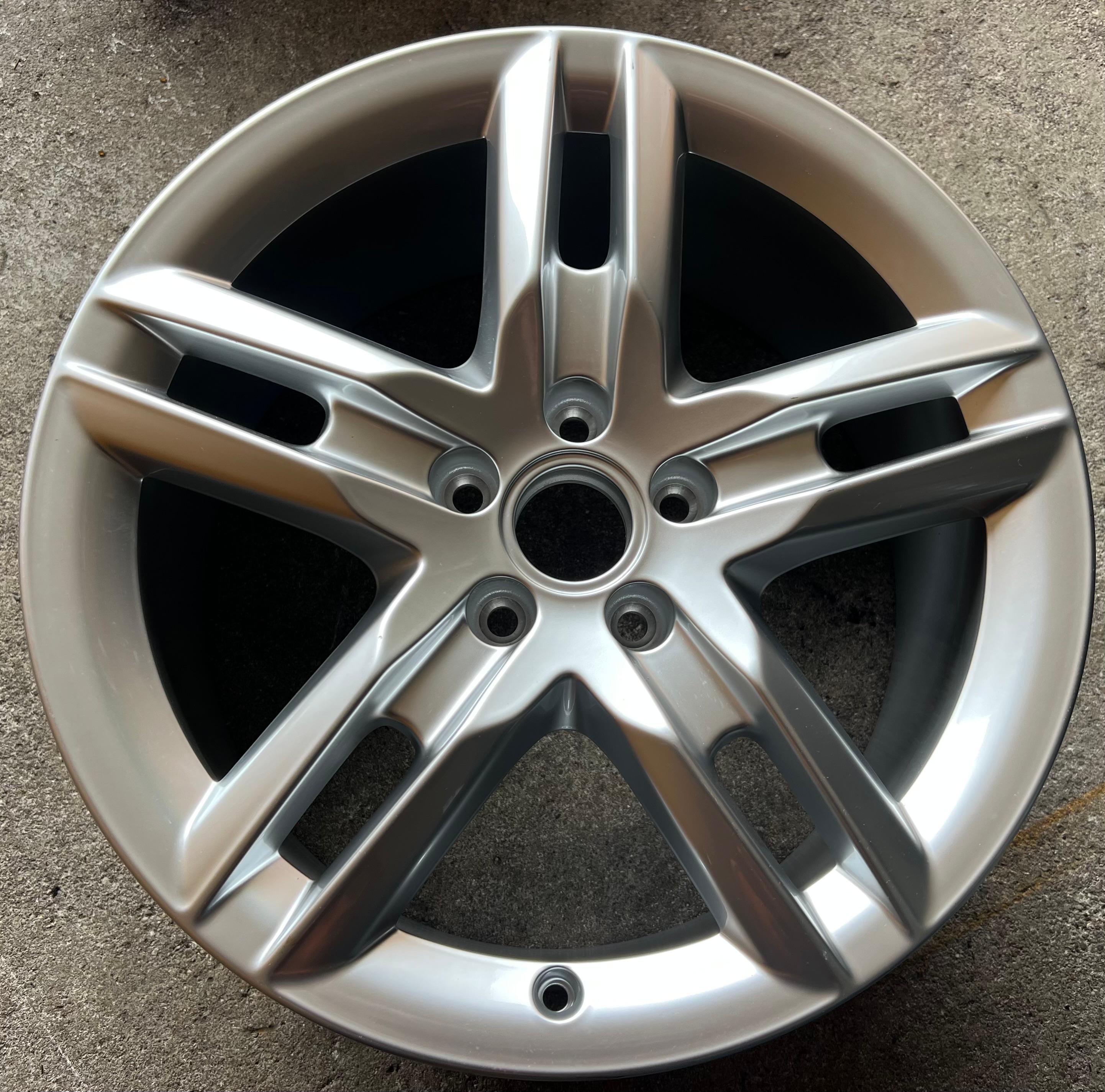 1 X ORIGINAL 18" ALUFELGE AUDI TT 8J 8J0601025AR 8x18 ET52 FREIHAUS