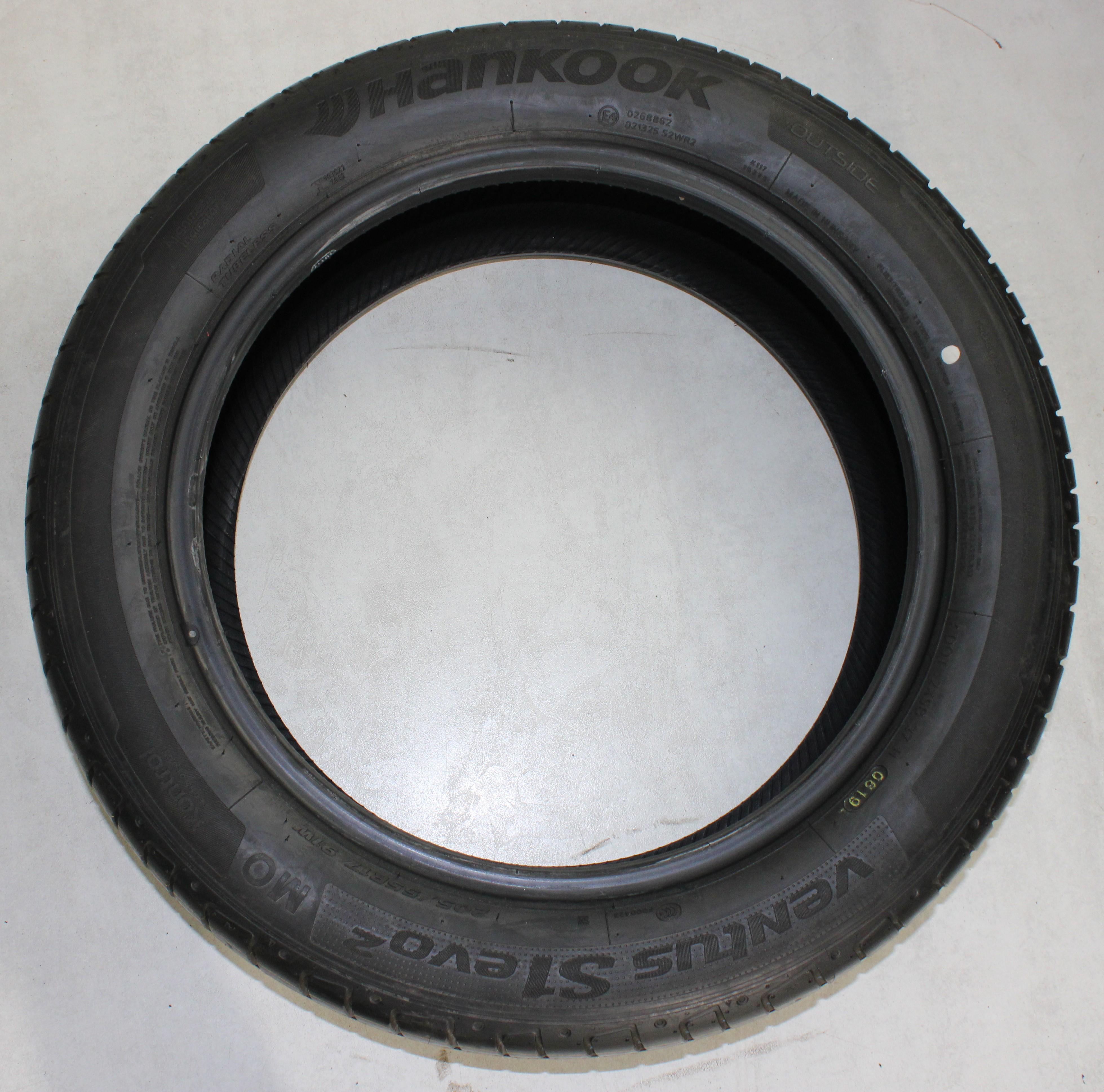 4 x 205/55R17 91W Sommerreifen Hankook Ventus S1 Evo 2 MO NEU 2019