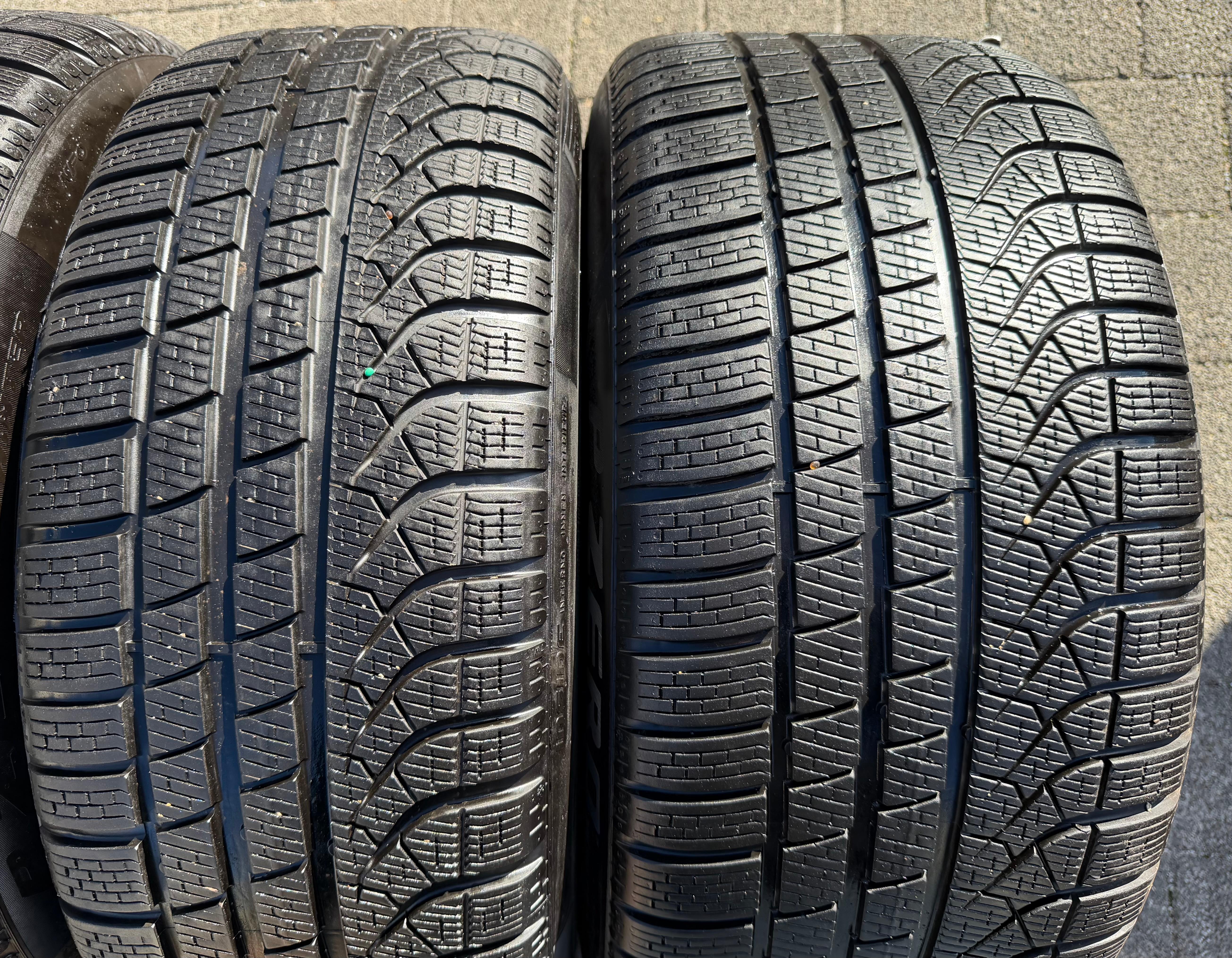 4 ORIGINAL 20" ALU WINTERRÄDER AUDI ETRON E-TRON GT 4J3601025AM 4J3601025AL