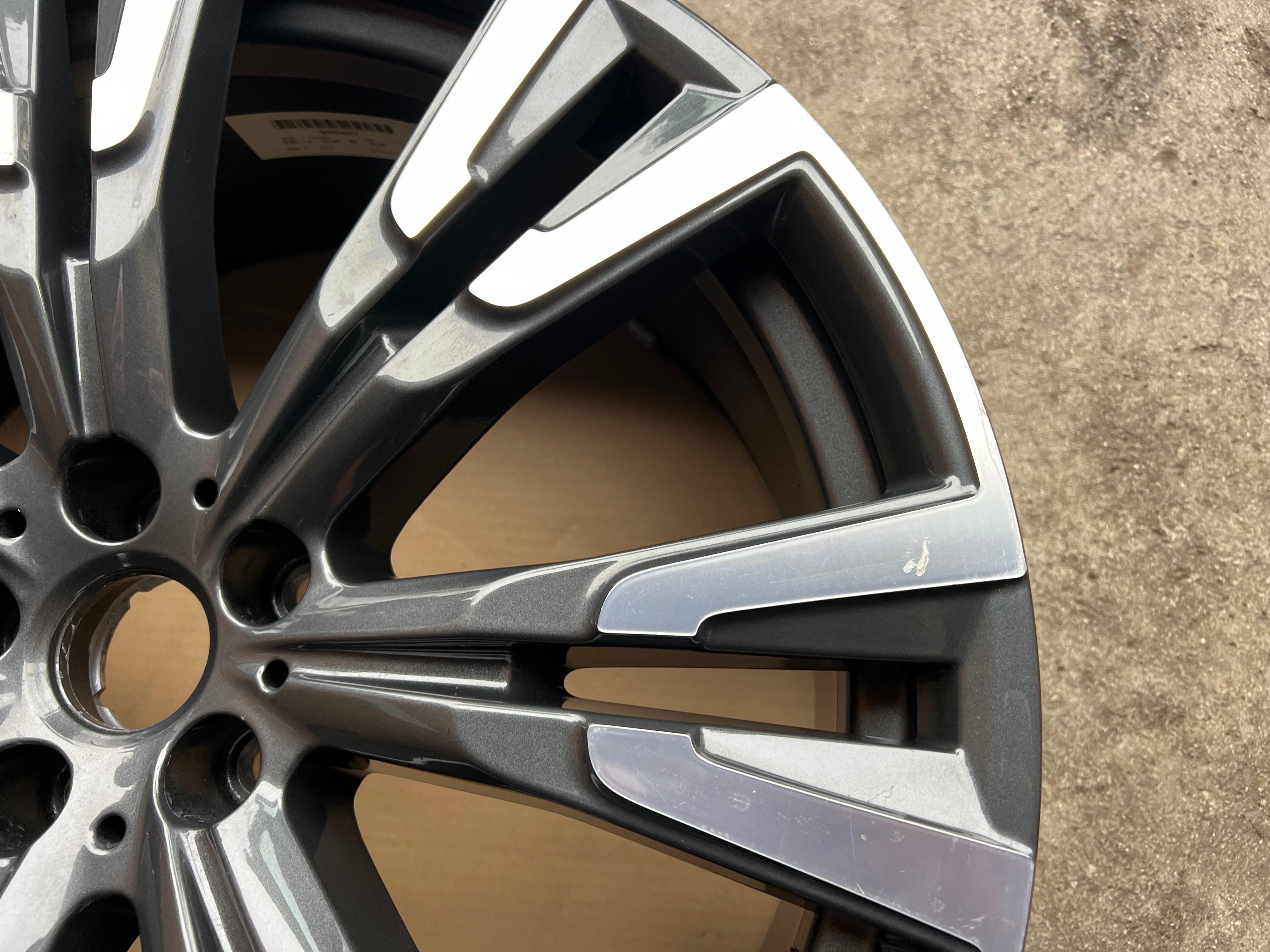 1 X ORIGINAL 22" JUPE ALU BMW X7 G07 6885143 STYLING 756 9,5x22 ET32 FREIHAUS