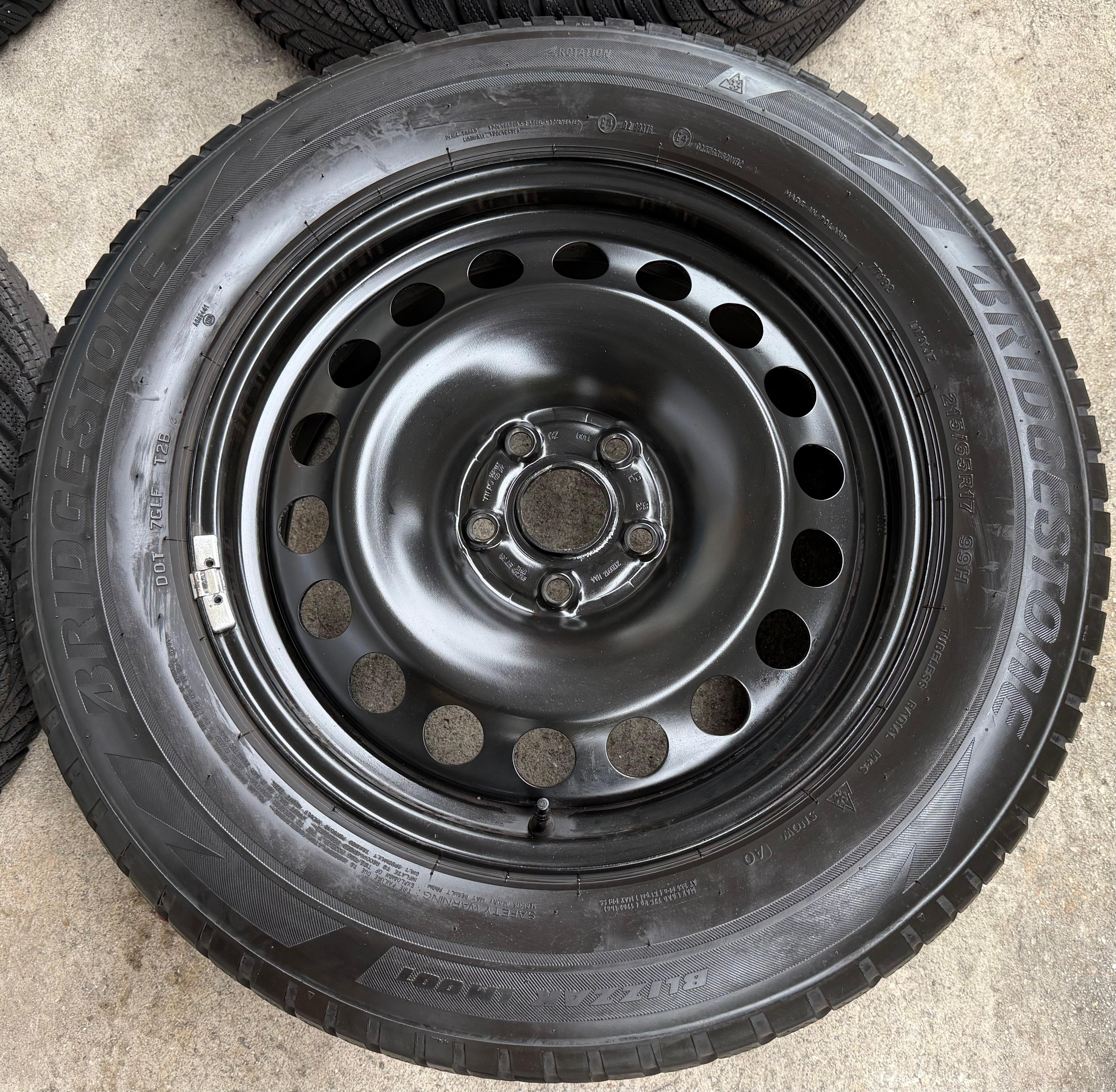 4 Winterräder Audi Q3 F3 Seat Tarraco Skoda Kodiaq VW Tiguan II 5NA 215/65R17 99H