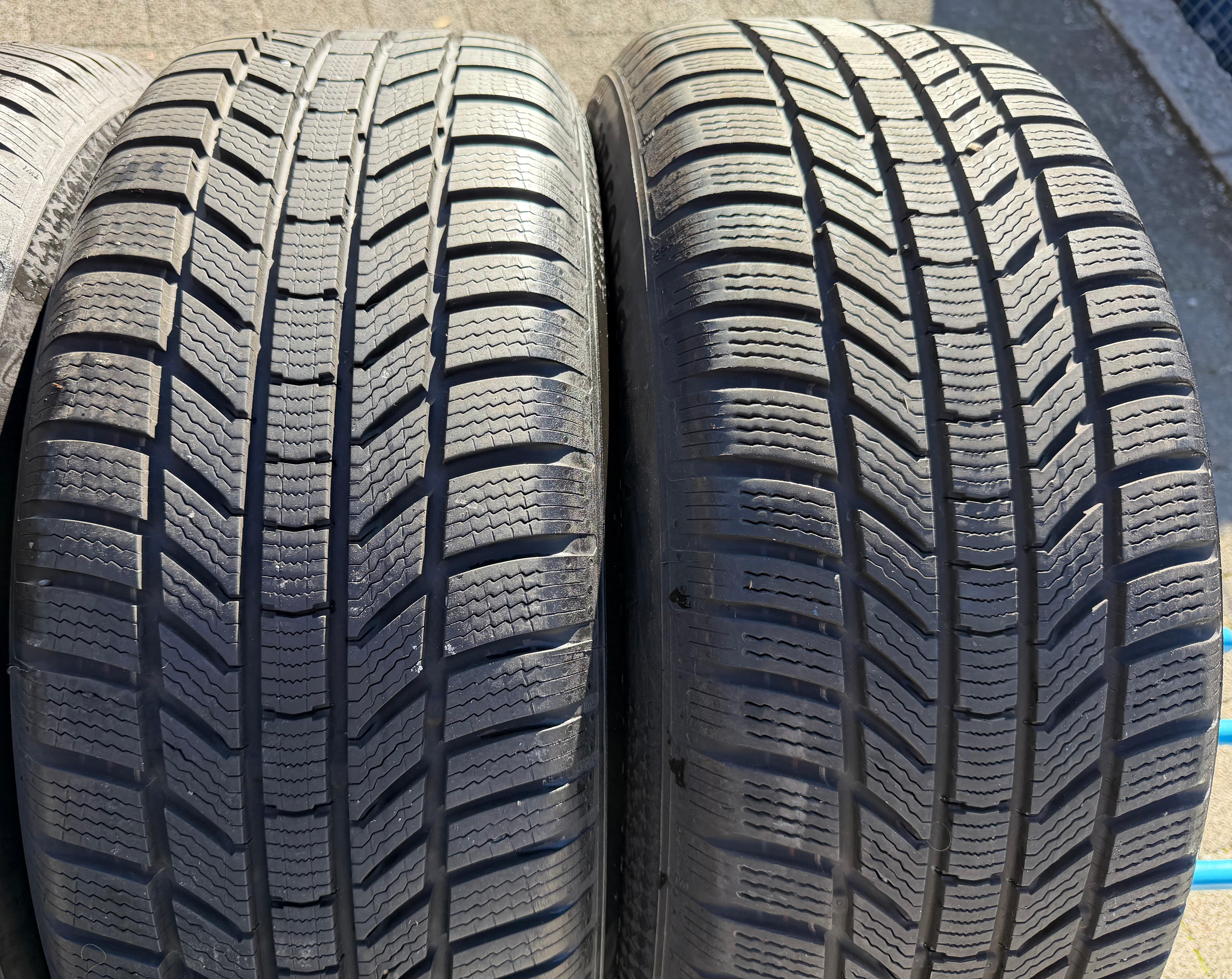 4 ruedas de invierno de aleación originales de 18" Volvo XC60 II 31423851 235/60R18 107H Continental 2025
