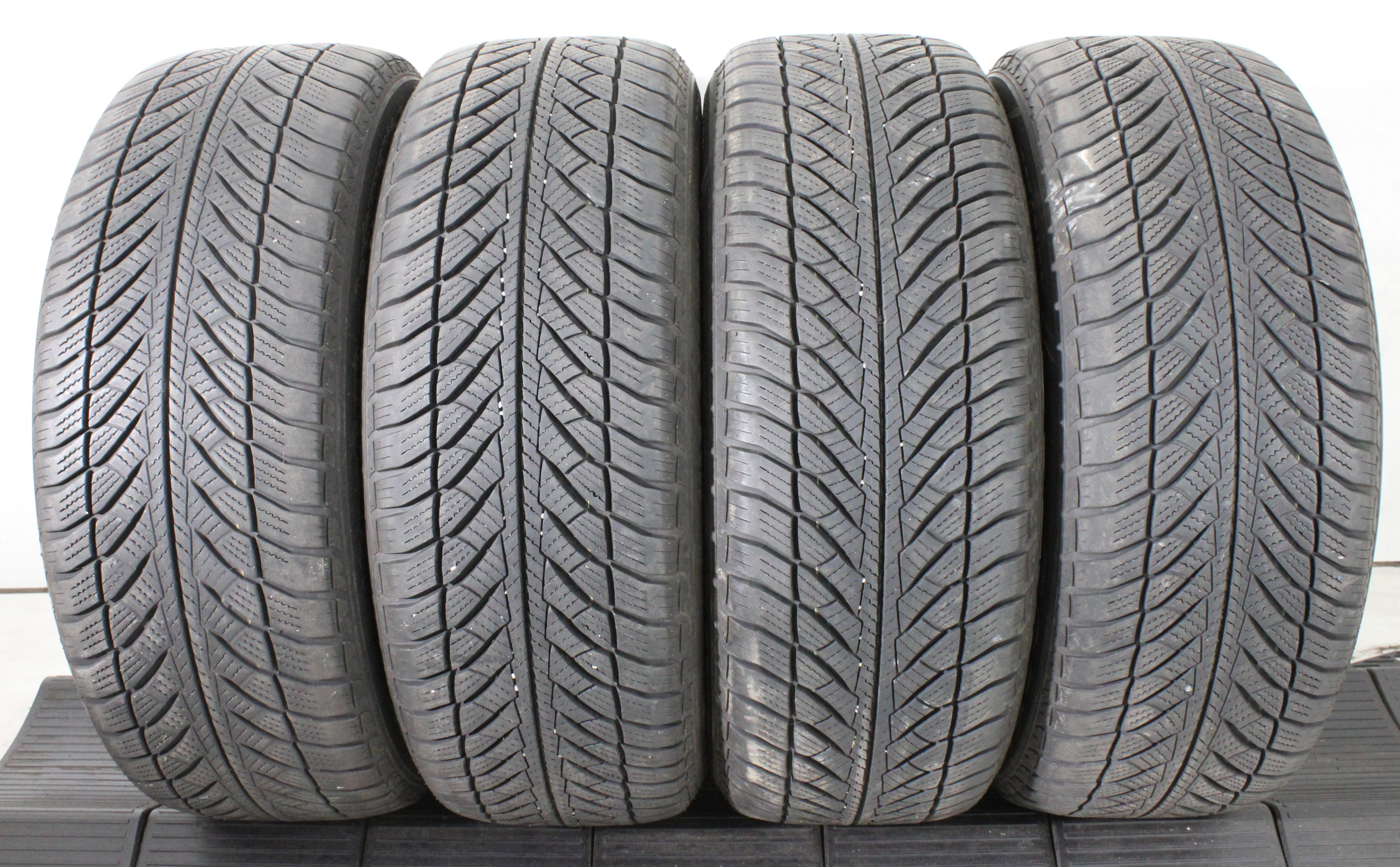 4 x 225/55R17 97H Winterreifen Goodyear Ultra Grip Performance 2* 2x5-5,5mm/2x7mm 2022