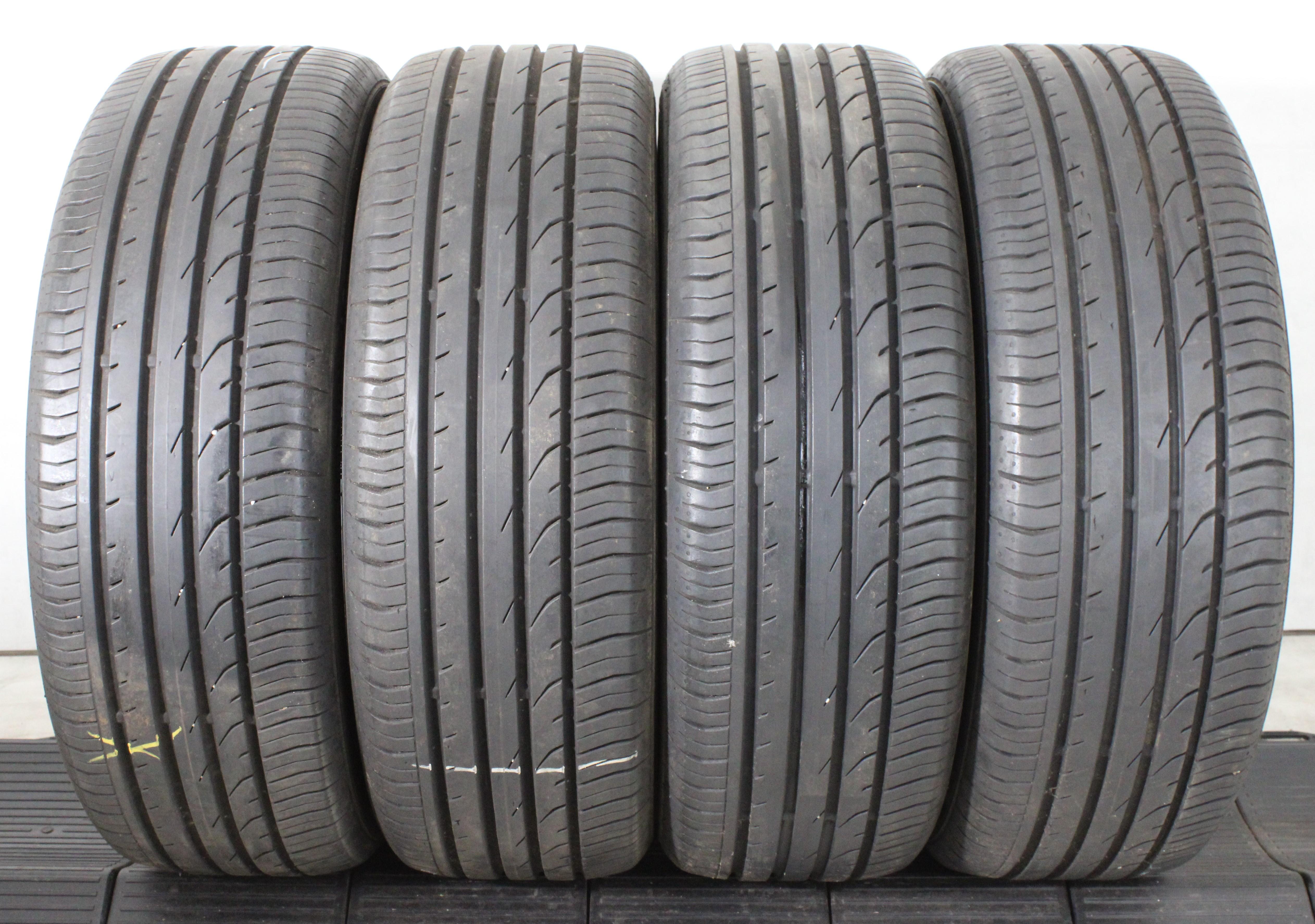 4 x 215/55R18 95H Sommerreifen Continental Premium Contact 2 NOM 6-6,5mm 2016
