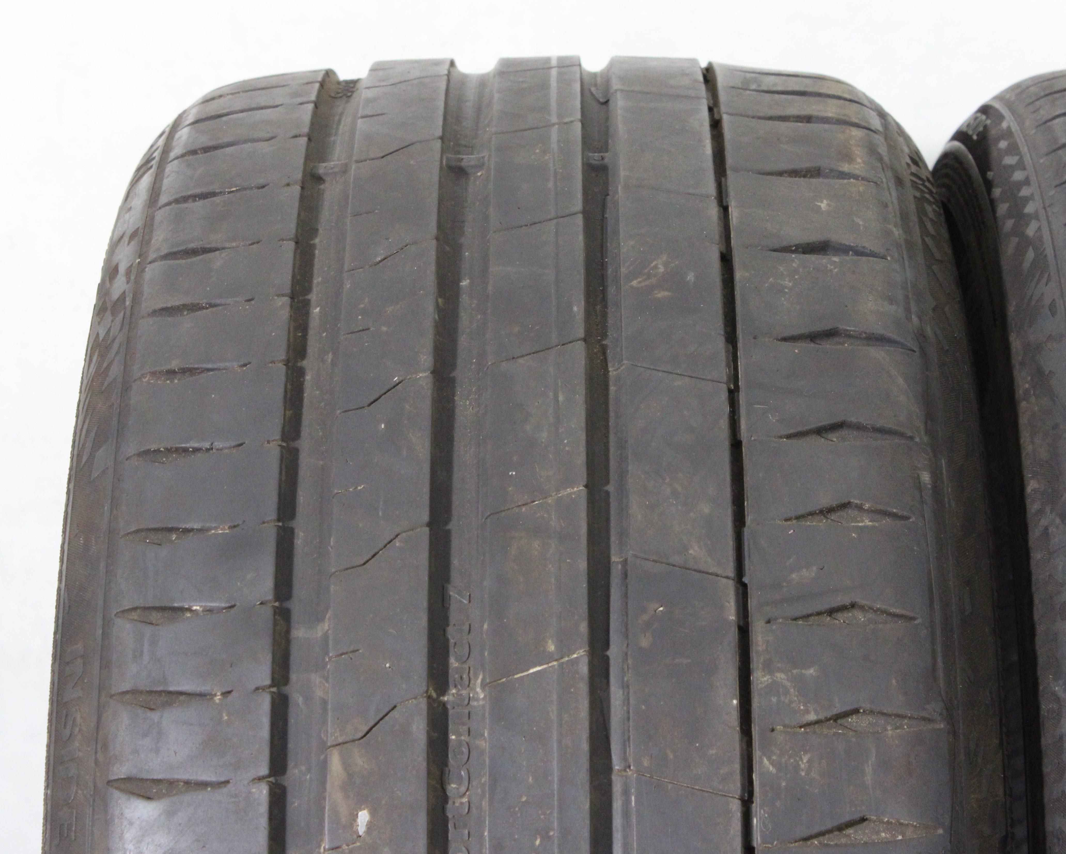 2 x 235/35R19 91Y Sommerreifen Continental Sport Contact 7 5-5,5mm 2023/2024 XL
