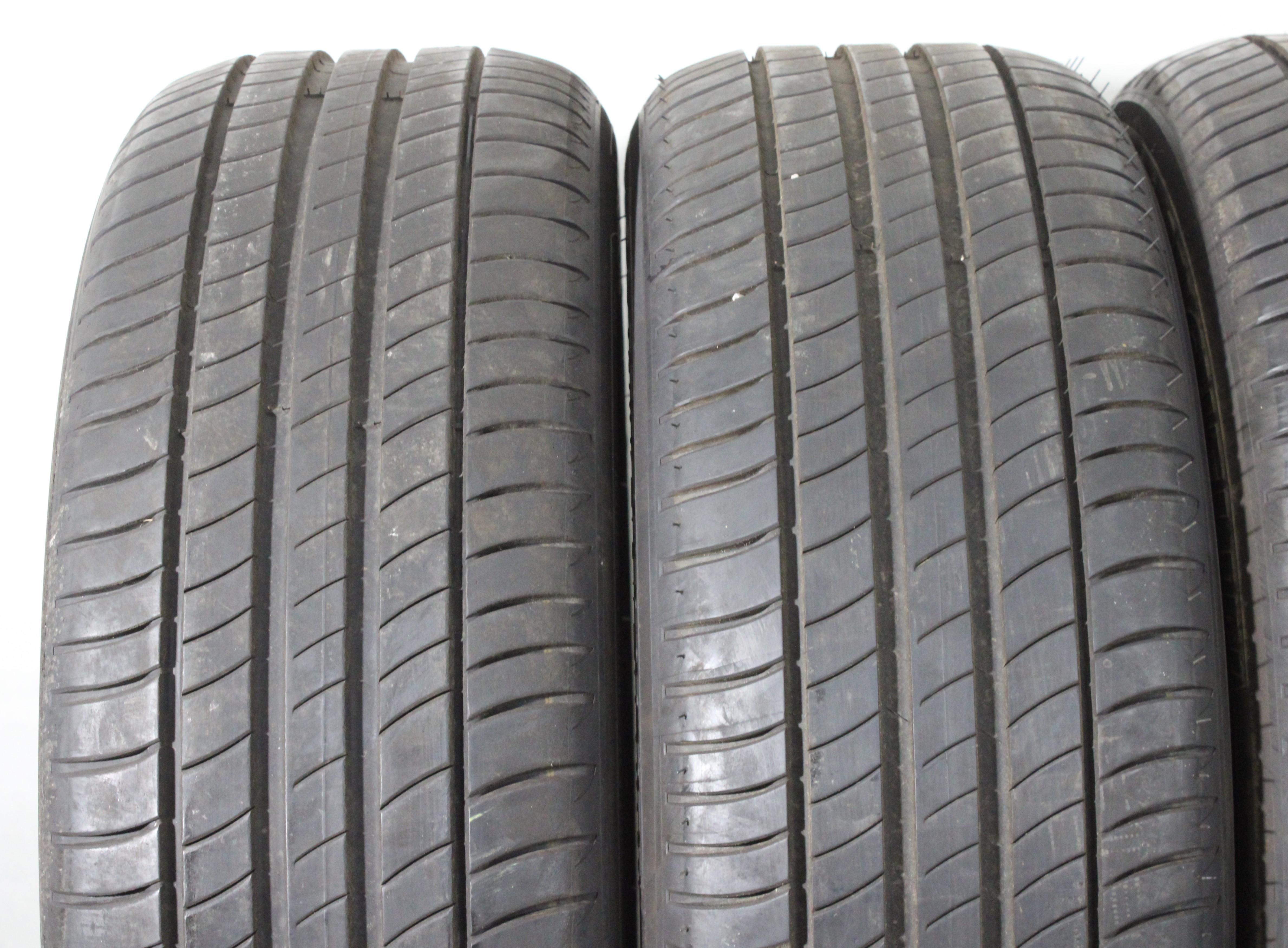 4 x 225/55R18 98V Sommerreifen Michelin Primacy 3 2x 7mm und 2x 6,5mm 2017