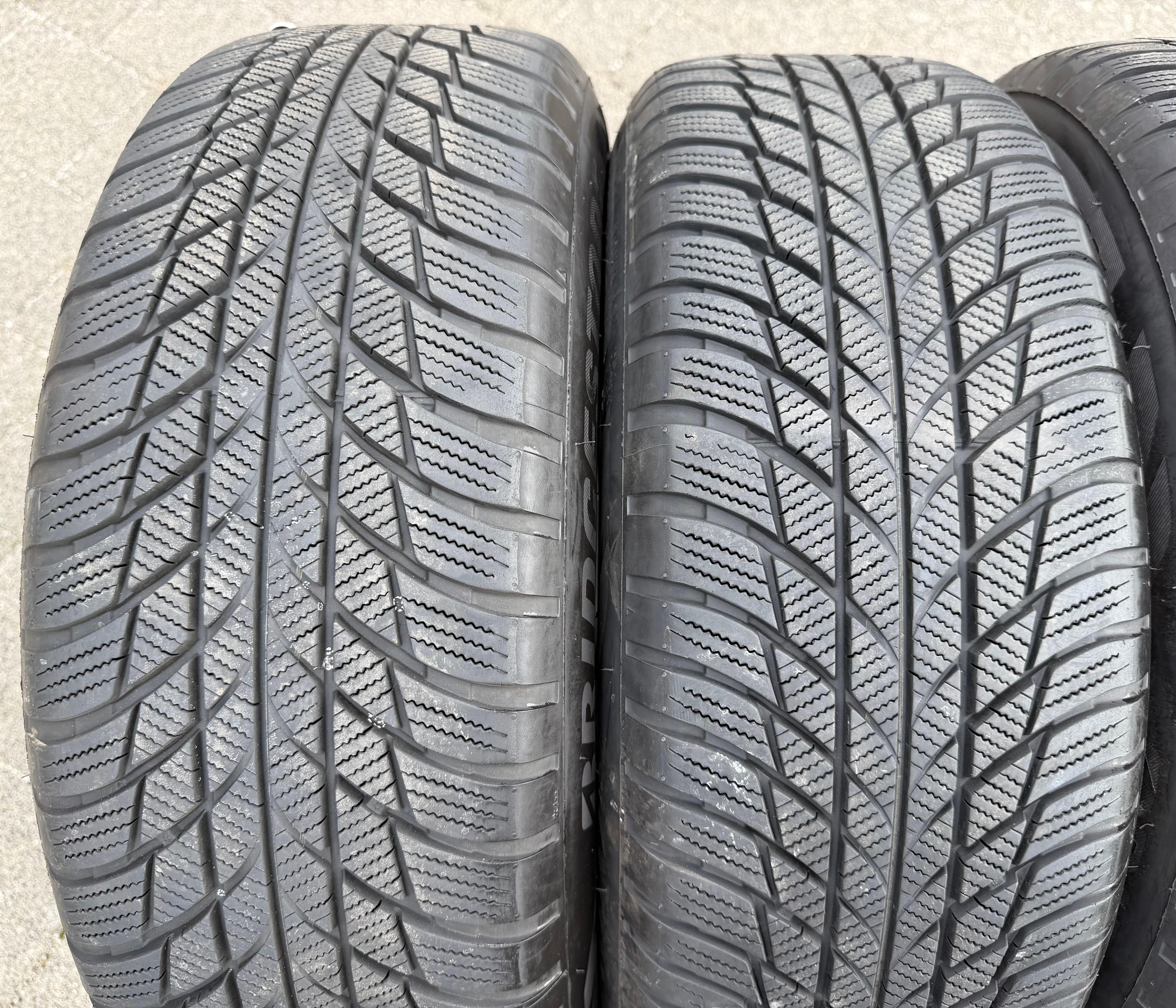4 ORIGINAL ALU WINTERRÄDER MINI COUNTRYMAN F60 FMX 205/65R16 95H 6856029 RDKS