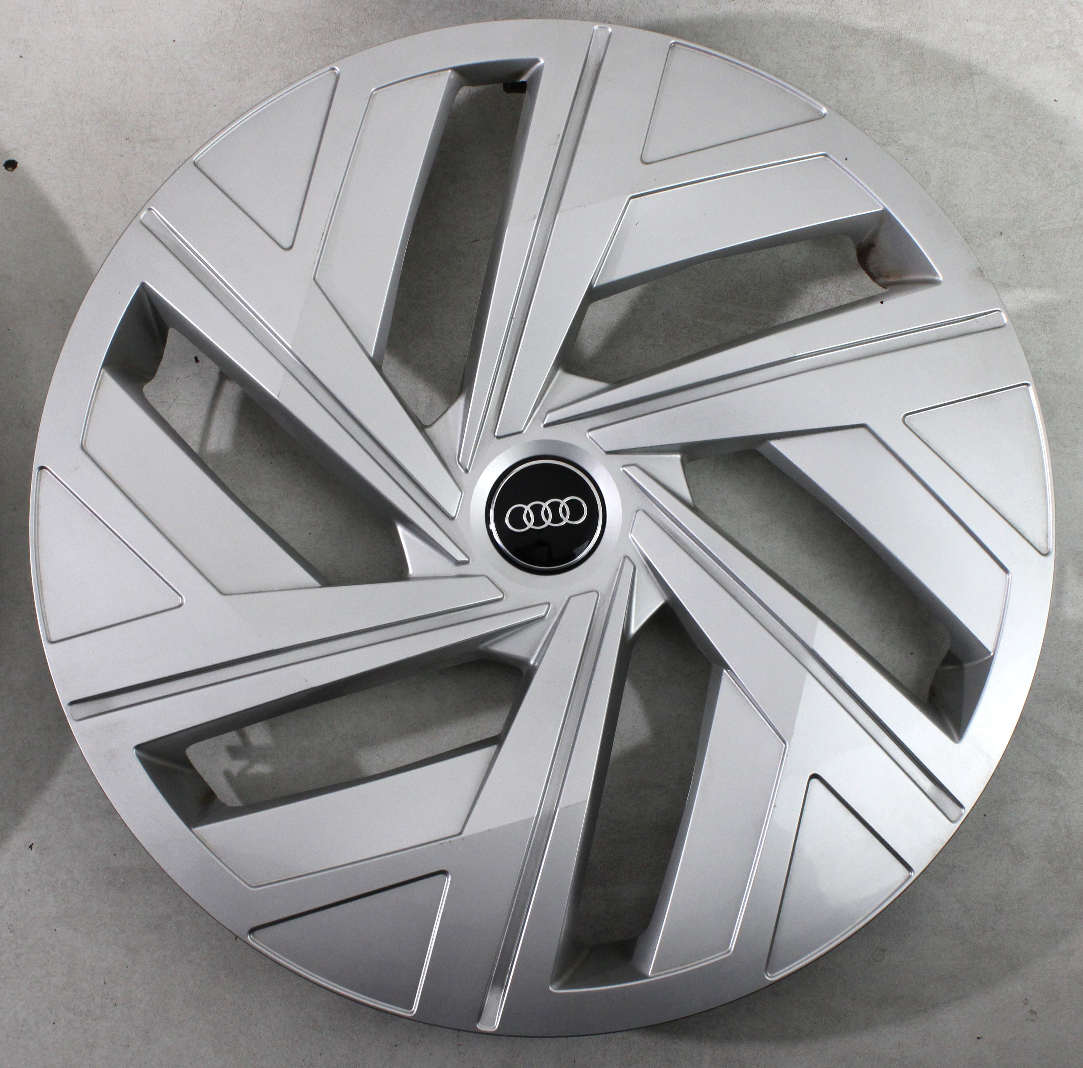 4 x originele 19" wieldoppen Audi Q4 89A601147A FRANCO HUIS