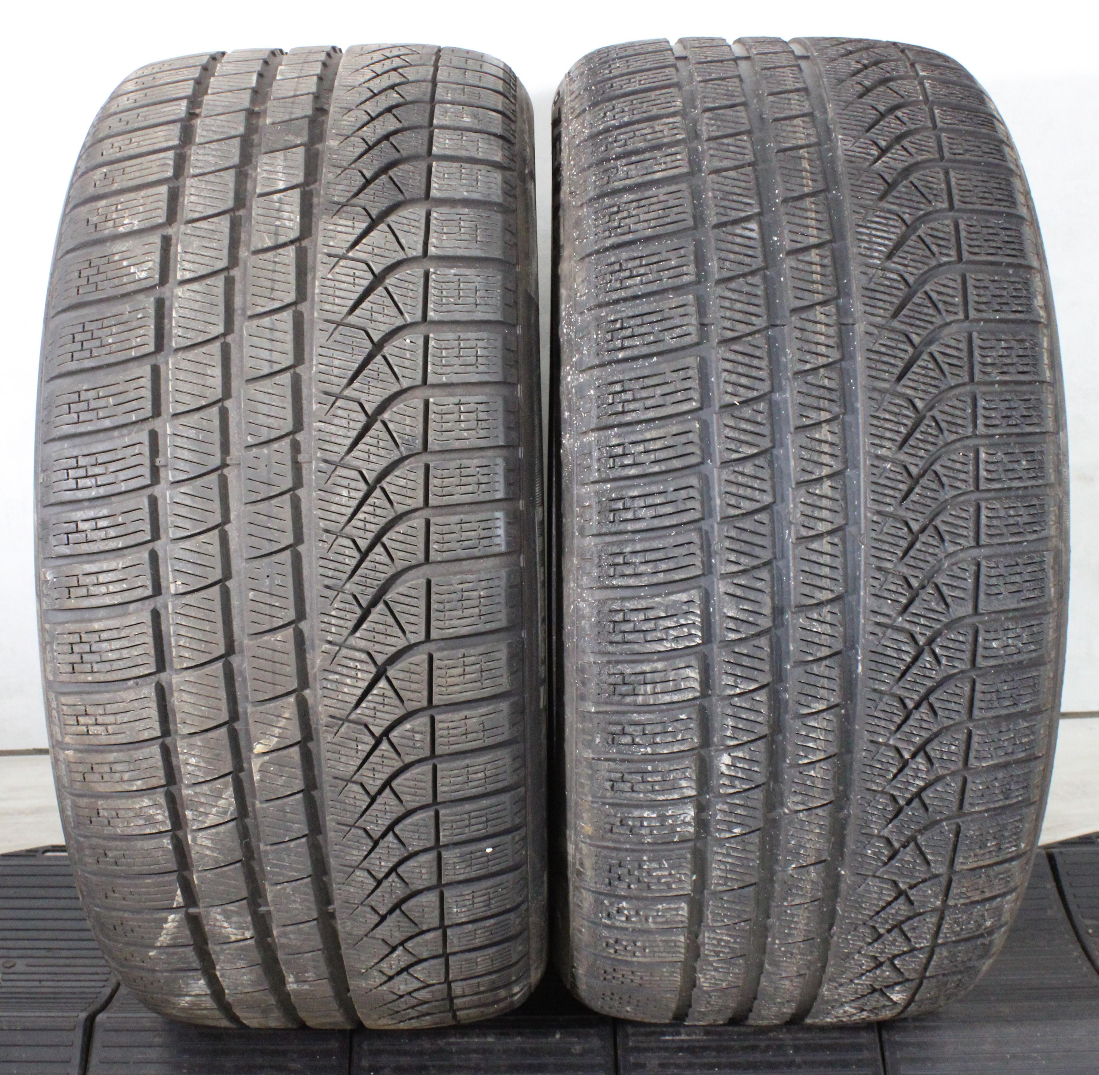 2 x 285/40R20 108V Winterreifen Pirelli Pzero Winter NF0 Elect 5-5,5mm 2020/2024