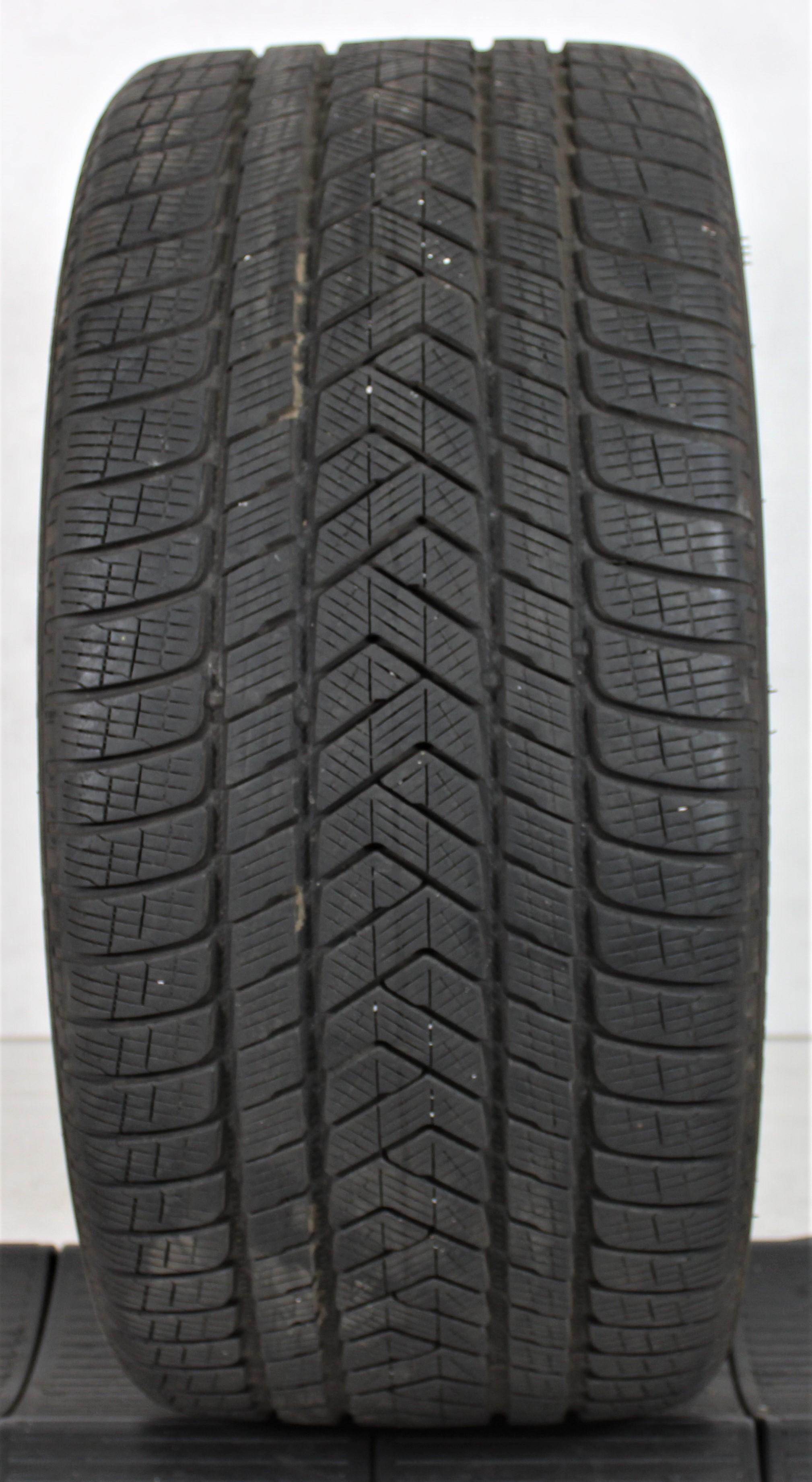 1 x 305/35R21 109V Winterreifen Pirelli Scorpion Winter N0 5,5-6mm 2019 XL