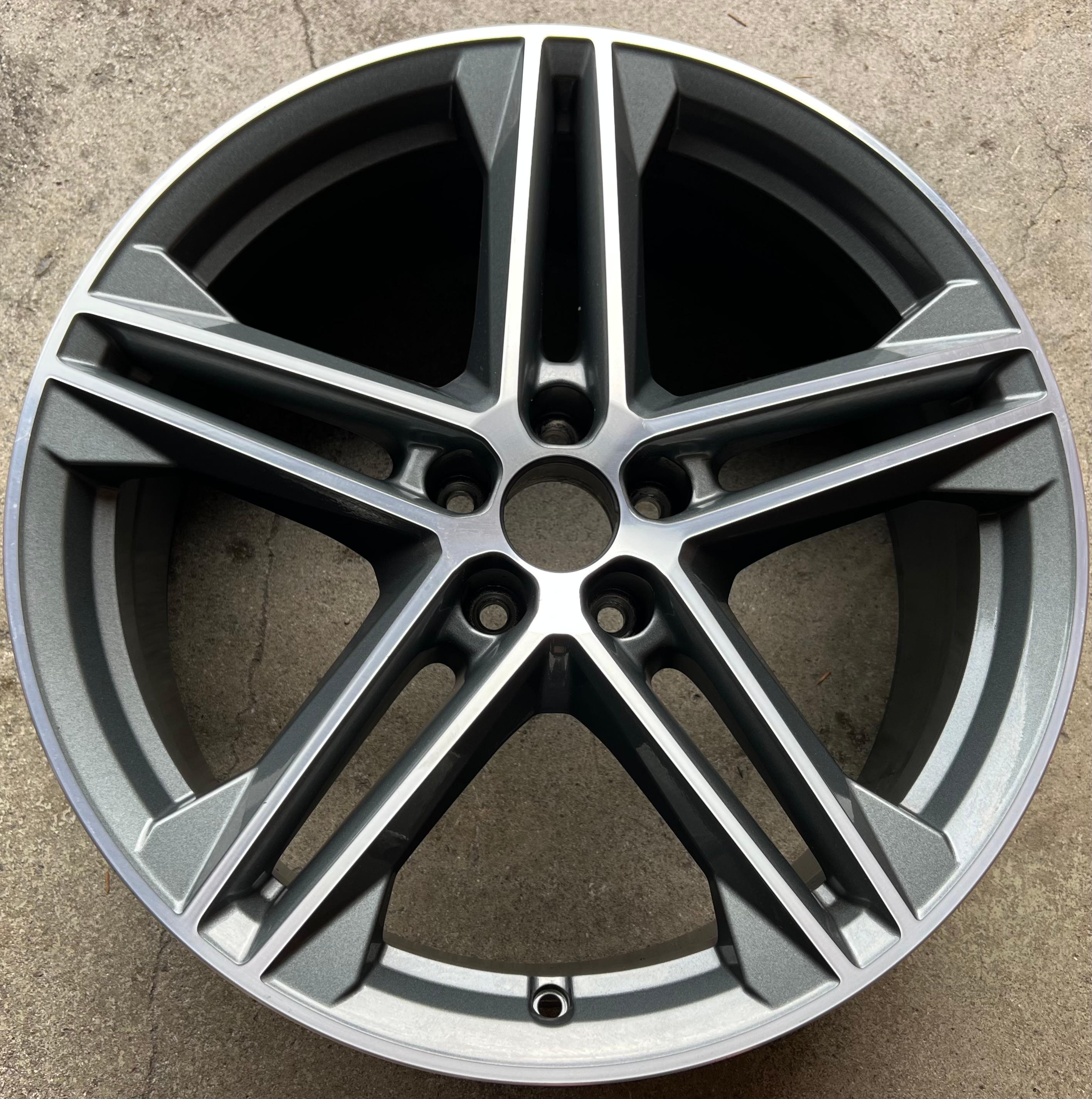 1 X ORIGINAL 20" ALUFELGE FELGE 80A601025H AUDI Q5 SQ5 FY 8x20 ET39 FREIHAUS