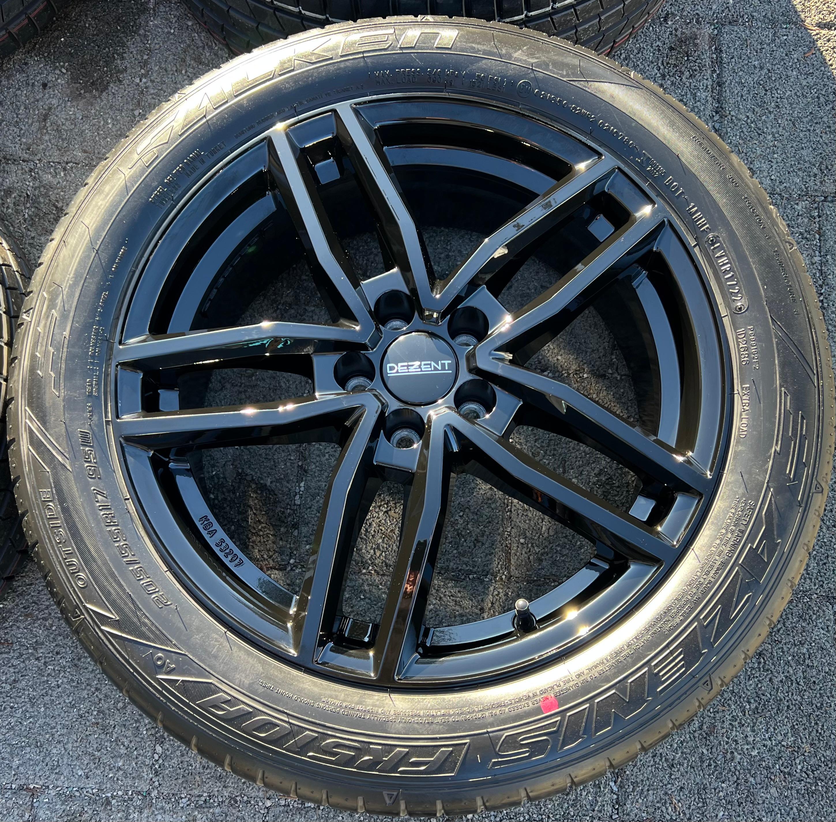 Cerchi estivi ALU da 17" per Audi A1, City Carver, Seat Arona, Ibiza, Skoda Kamiq, Scala, VW T-Cross e Taigo