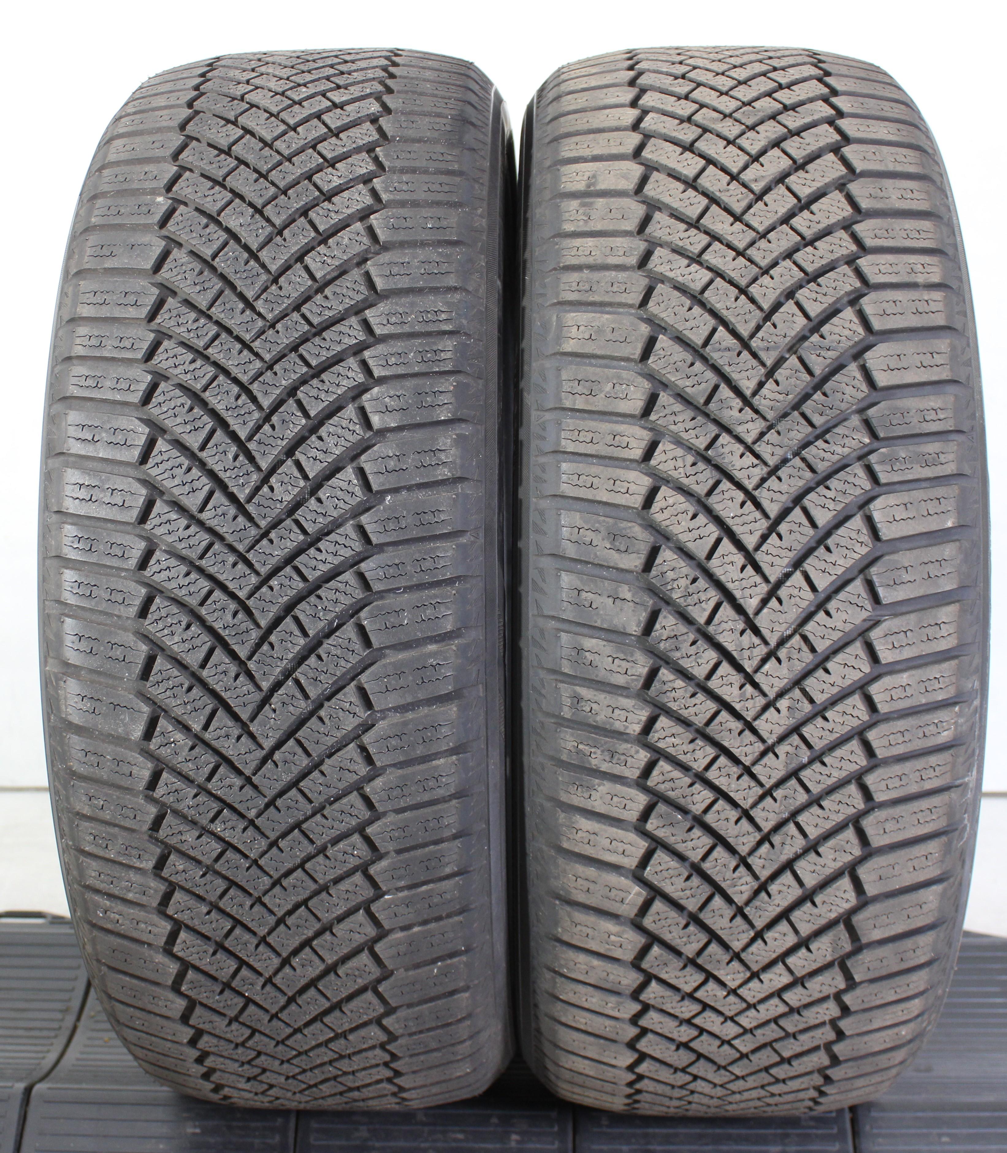 2 x 255/45R21 106V Winterreifen Yokohama BluEarth Winter V906 SUV Volles Profil 2024