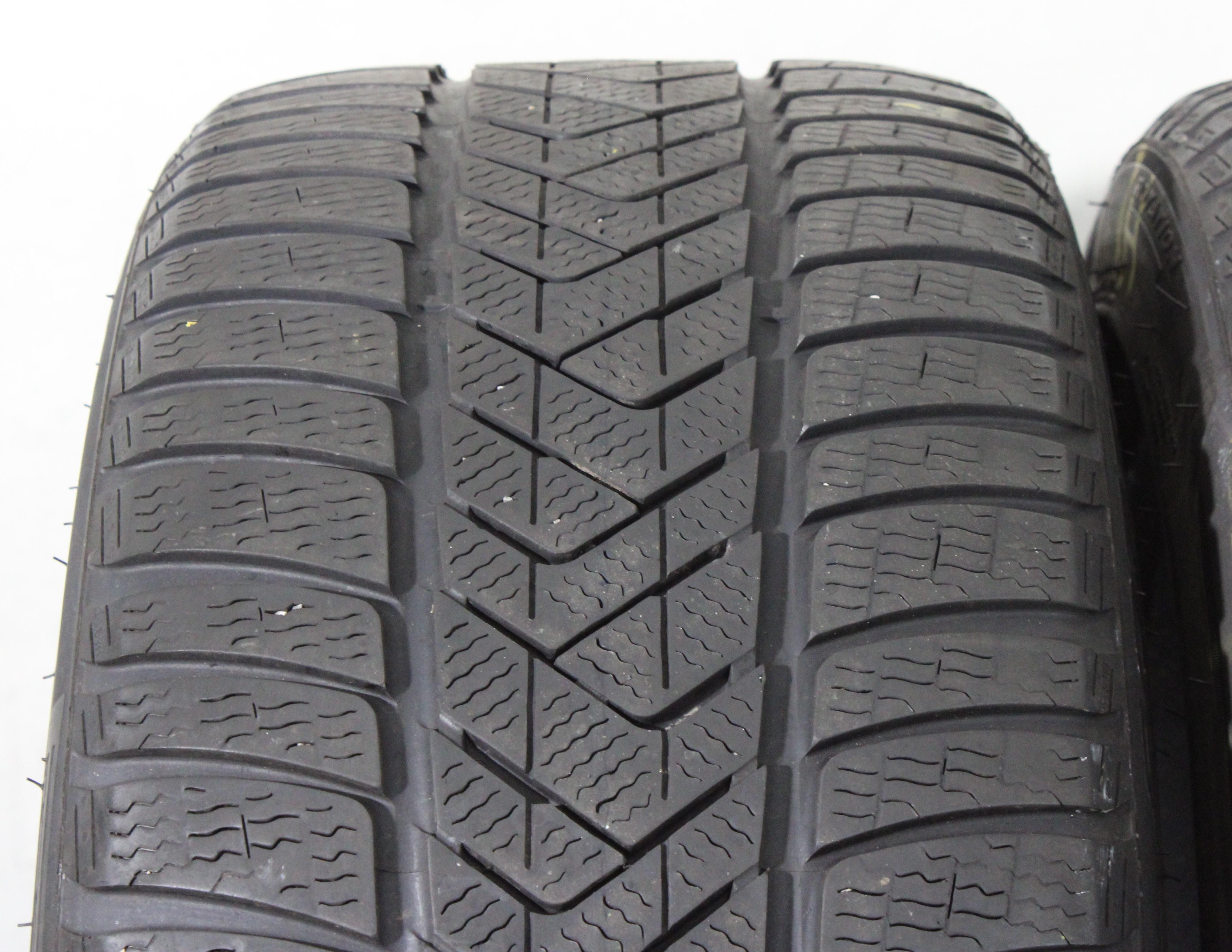 2 x 275/40R18 103V neumáticos de invierno Pirelli Sottozero 3 MO 5-5,5mm 2020