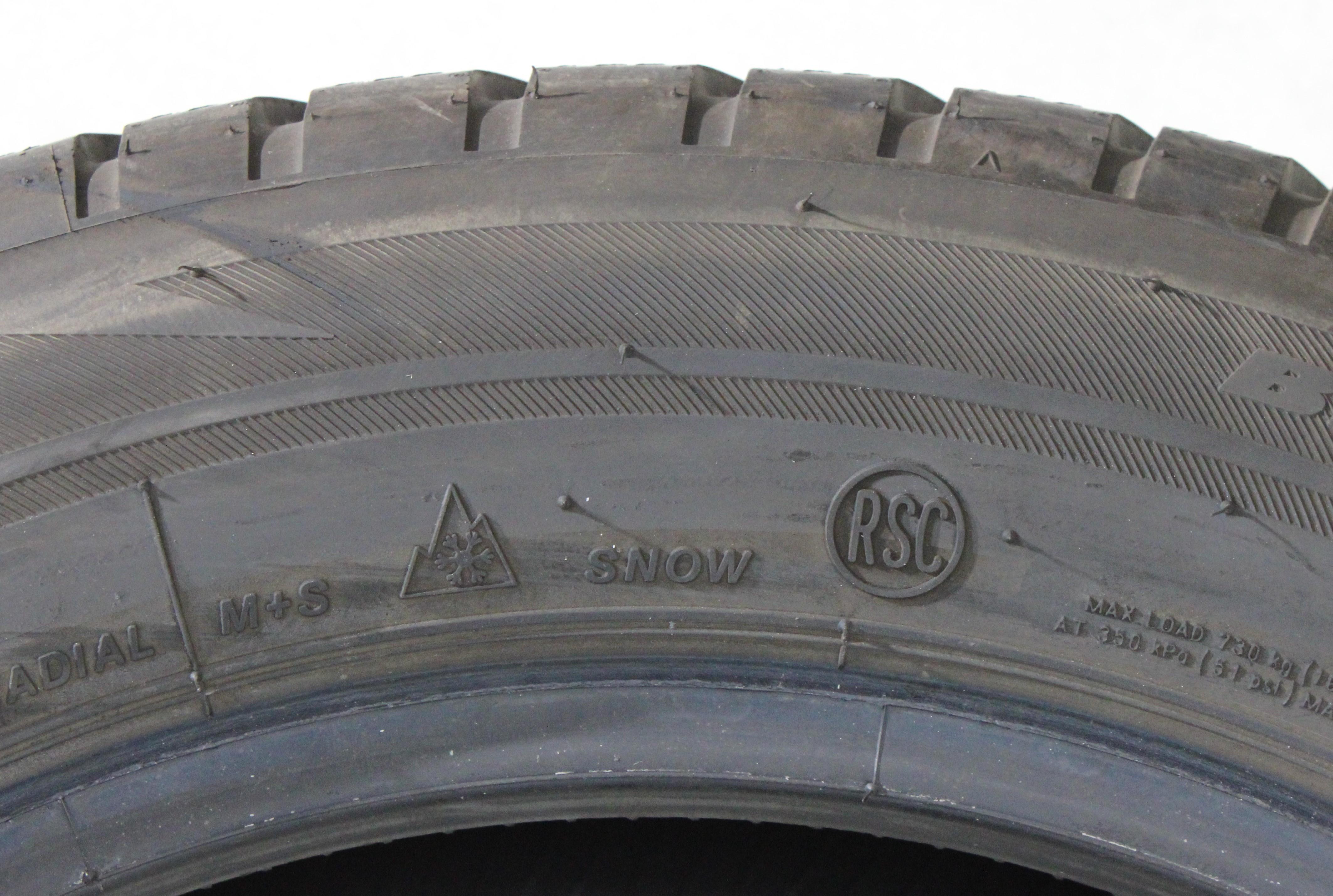 4 x 225/55R17 97H Winterreifen Bridgestone Blizzak LM001 * Runflat 2x6-6,5mm/2x7-7,5mm 2019