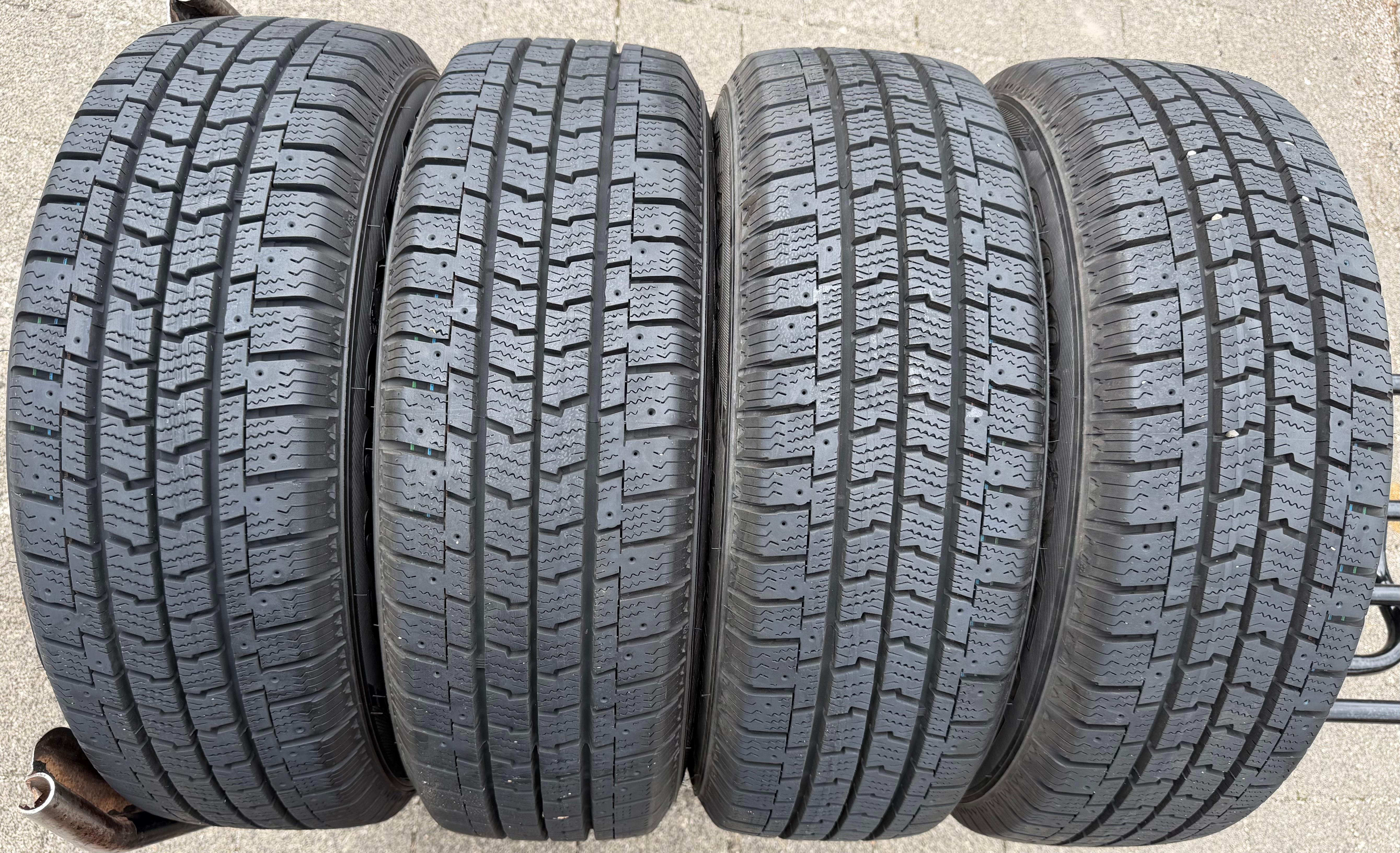4 x 195/65R16C 104/102T Neumáticos de invierno Goodyear Cargo Ultra Grip 10 mm 2025