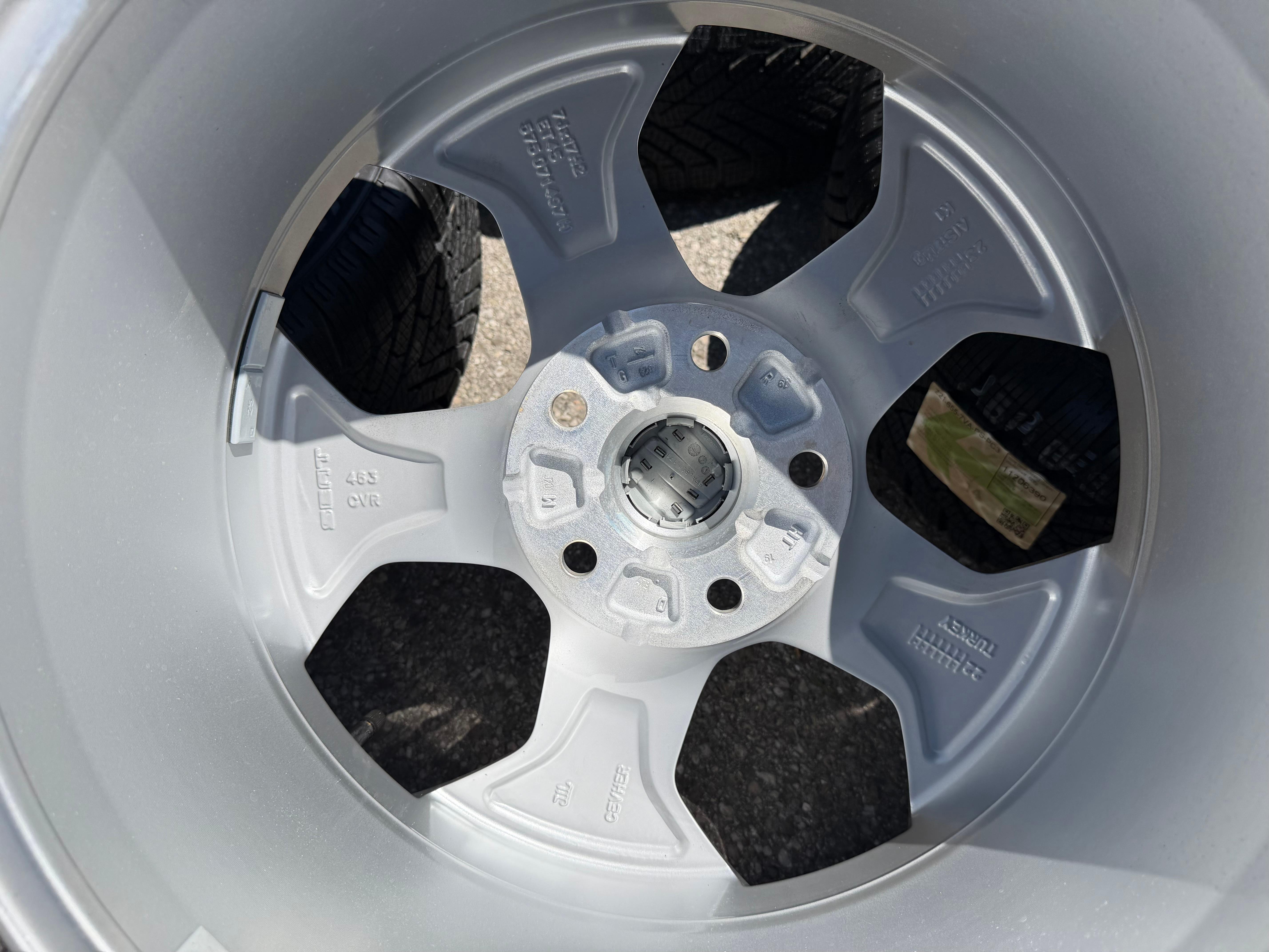 4 llantas de aluminio originales de invierno de 17" para SEAT Ateca Cupra 575071497H 215/55R17 98V, nuevas