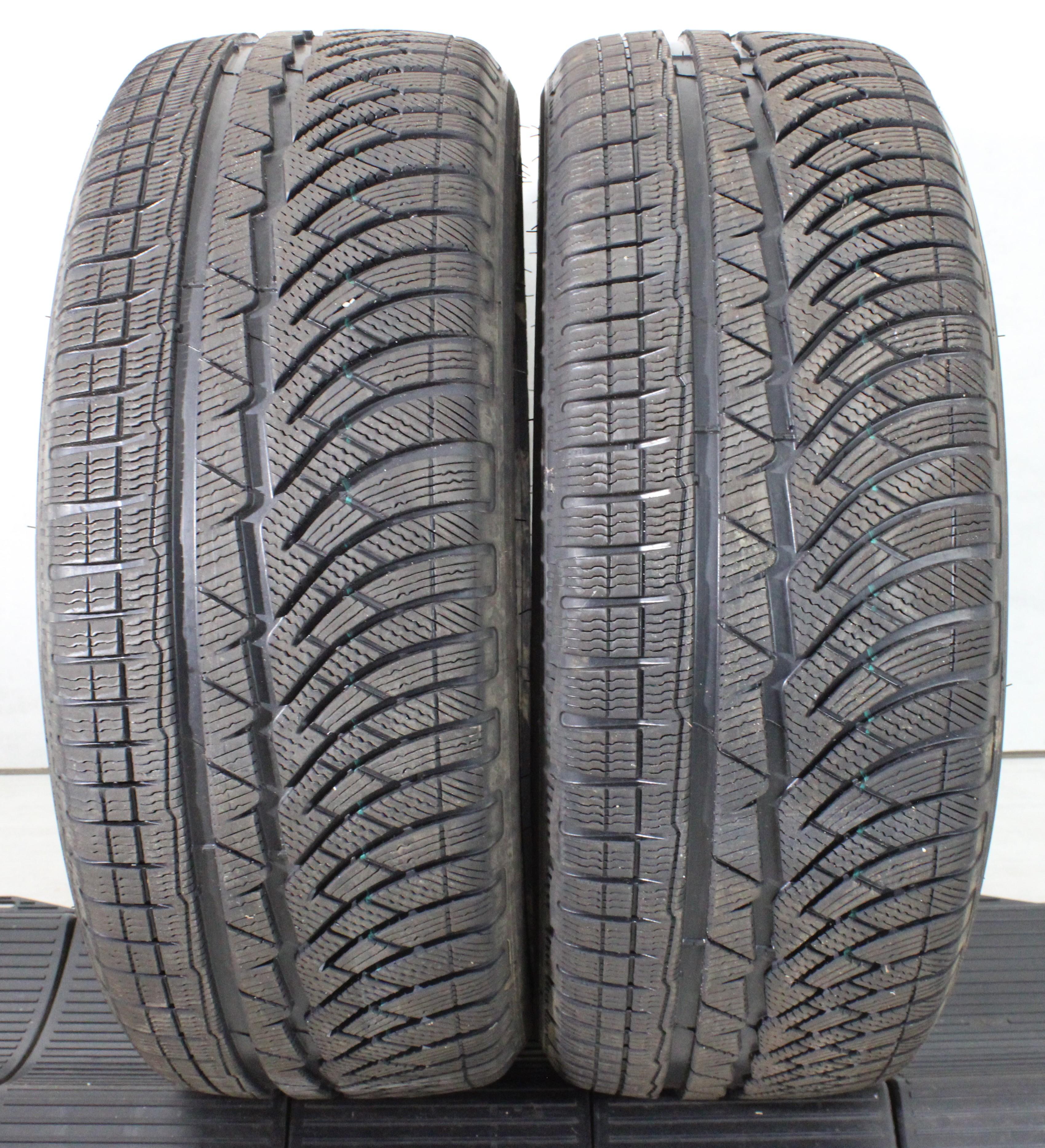 2 x 245/45R19 102W Winterreifen Michelin Pilot Alpin PA4 6,5-7mm 2017 XL