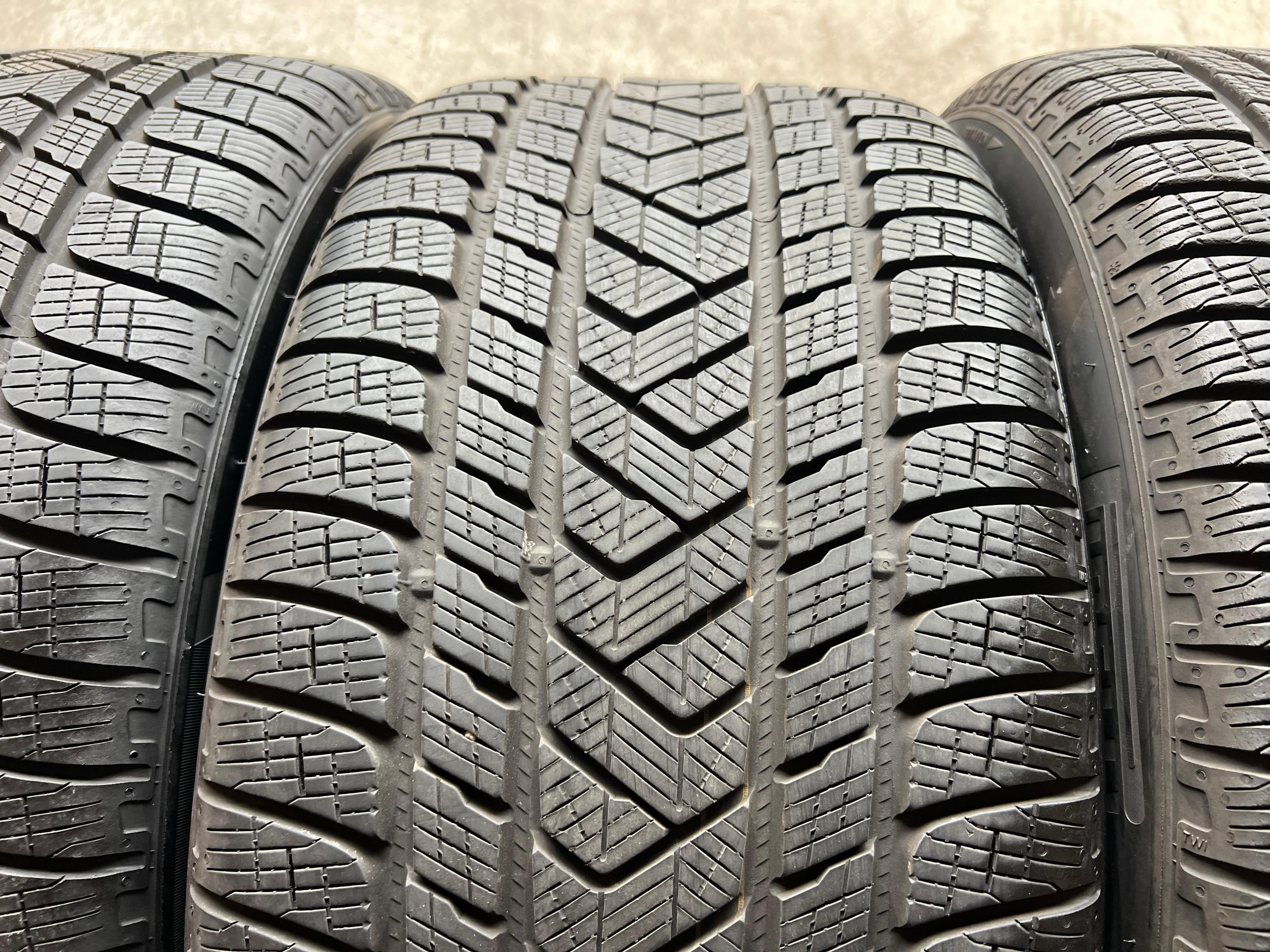 4 ORIGINAL 20" ALU WINTERRÄDER PORSCHE MACAN 265/45R20 104V 295/40R20 106V RDKS