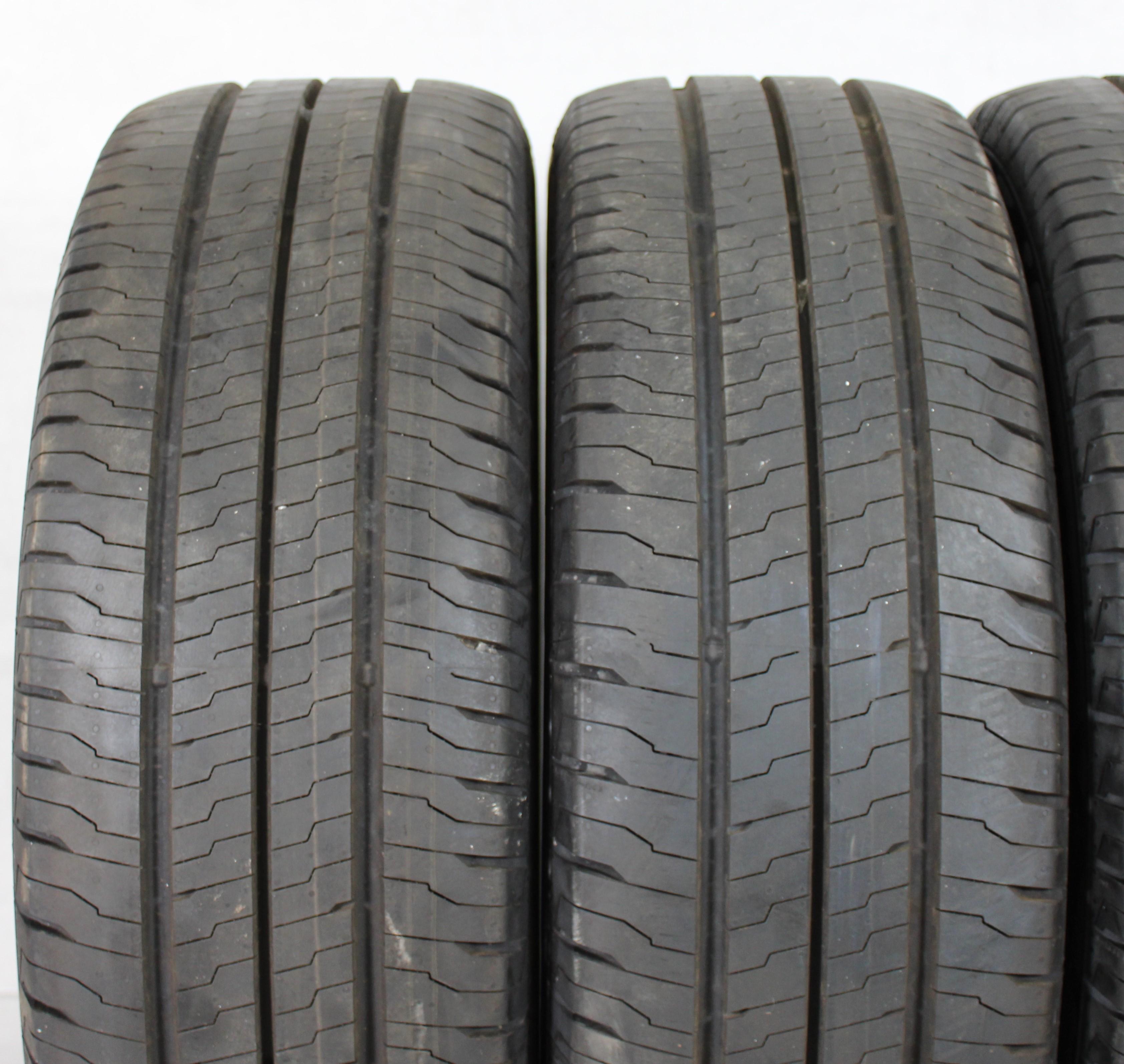 4 x 235/60R17C 117/115R neumáticos de verano Continental VanContact Eco NUEVO 2022
