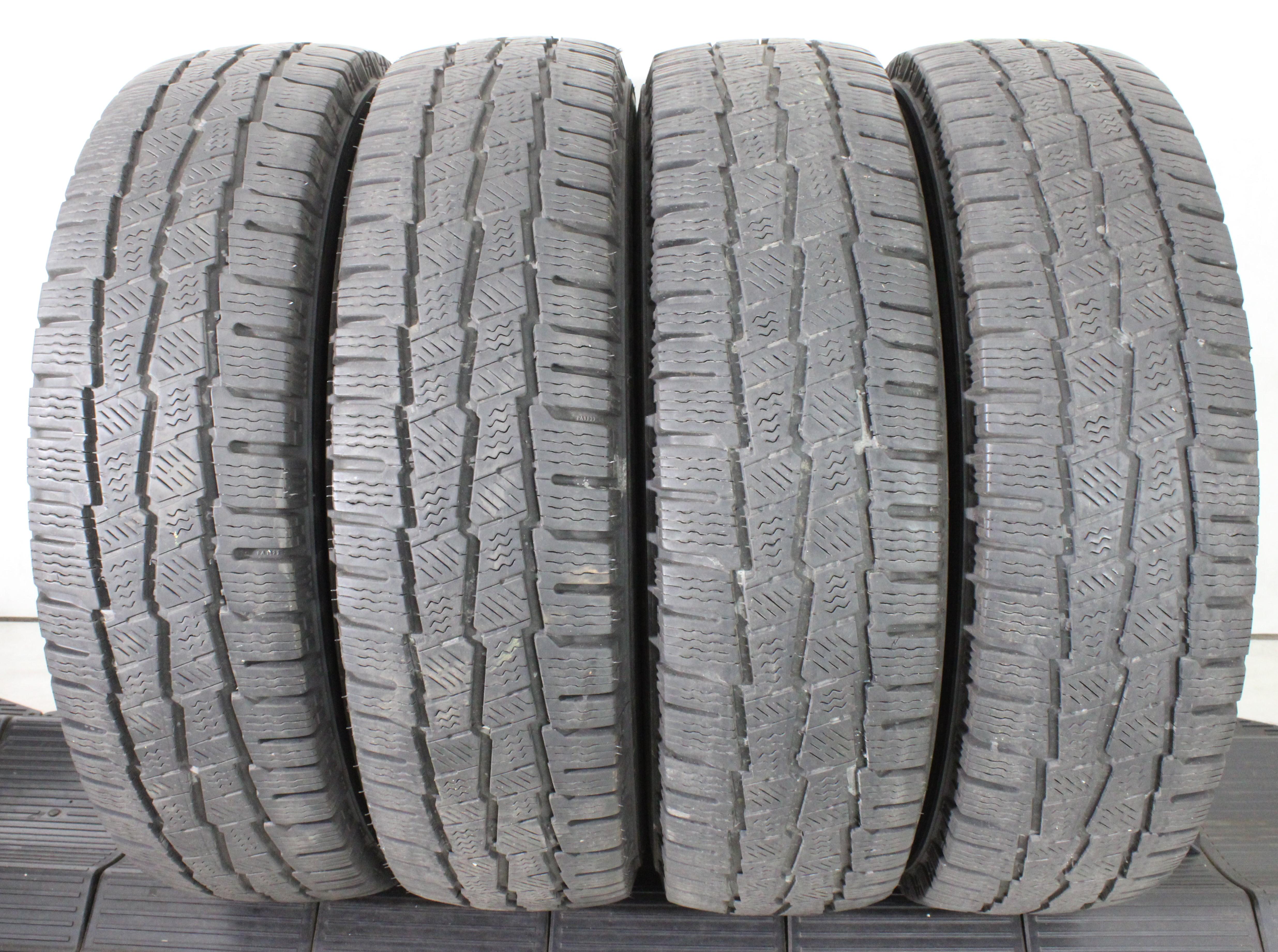 4 x 205/75R16C 113/111R Winterreifen Michelin Agilis Alpin 5-6mm 2025
