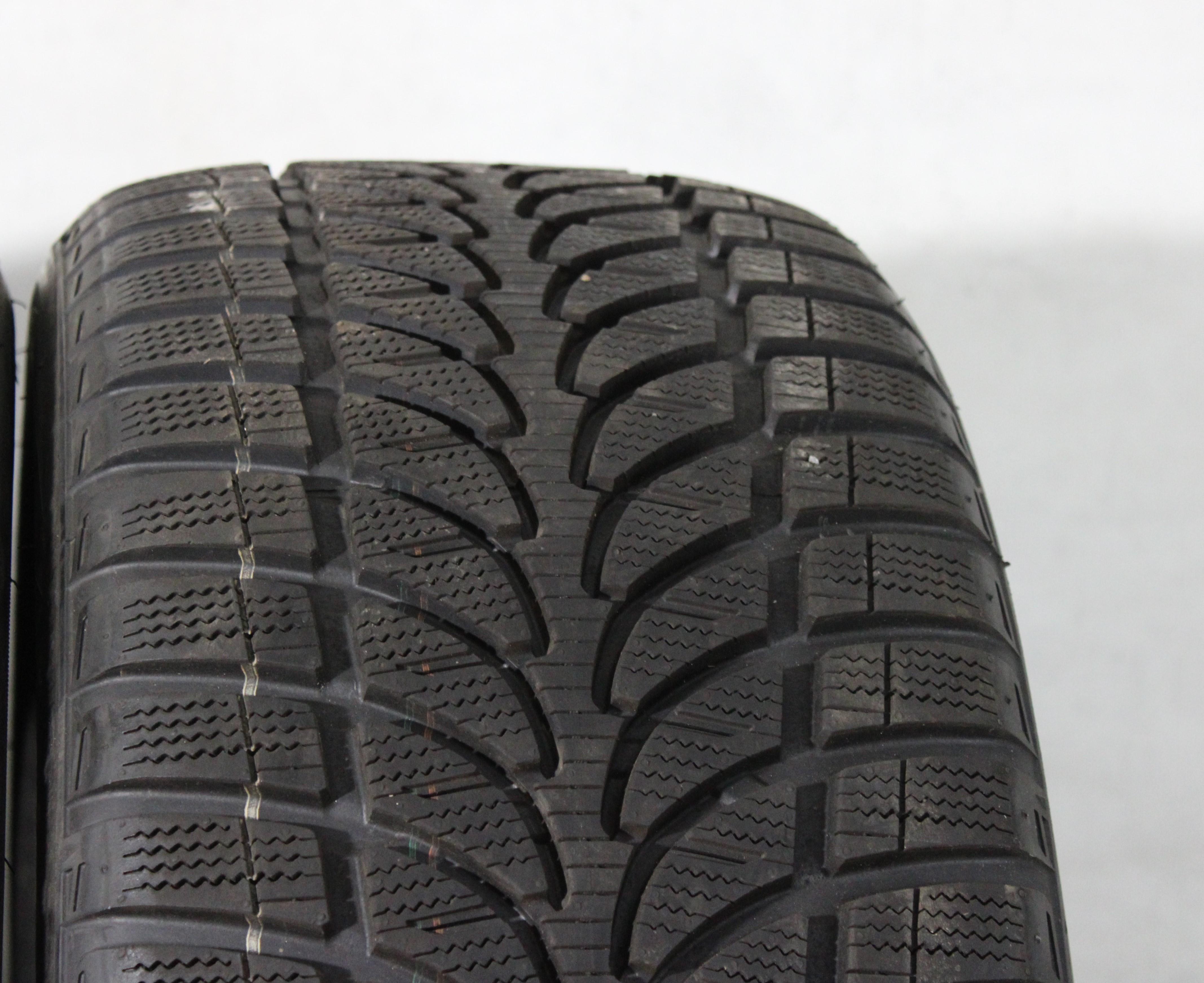 2 x 255/50R20 109H Winterreifen Bridgestone Blizzak LM-80 Evo 7,5mm 2021 AO