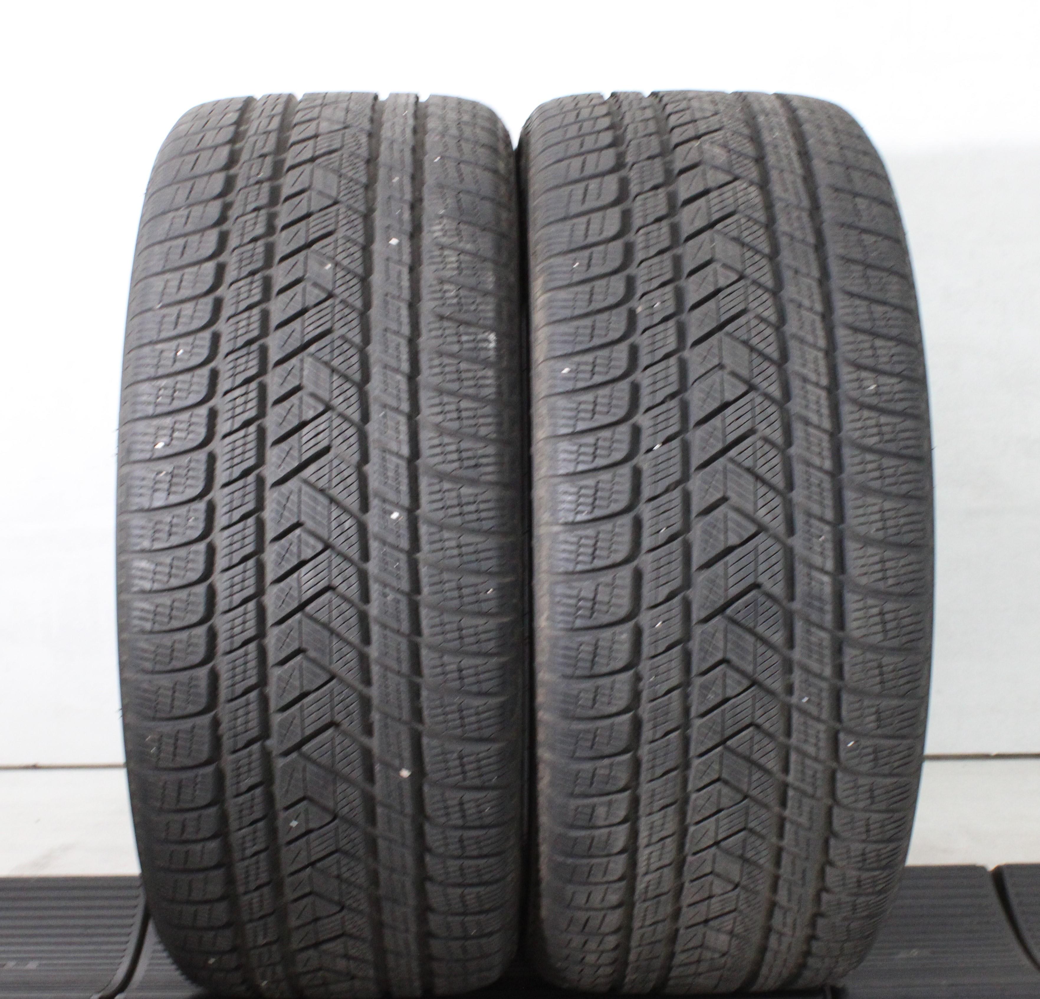 2 x 275/40R21 107V Winterreifen Pirelli Scorpion Winter 6,5mm 2017 N0
