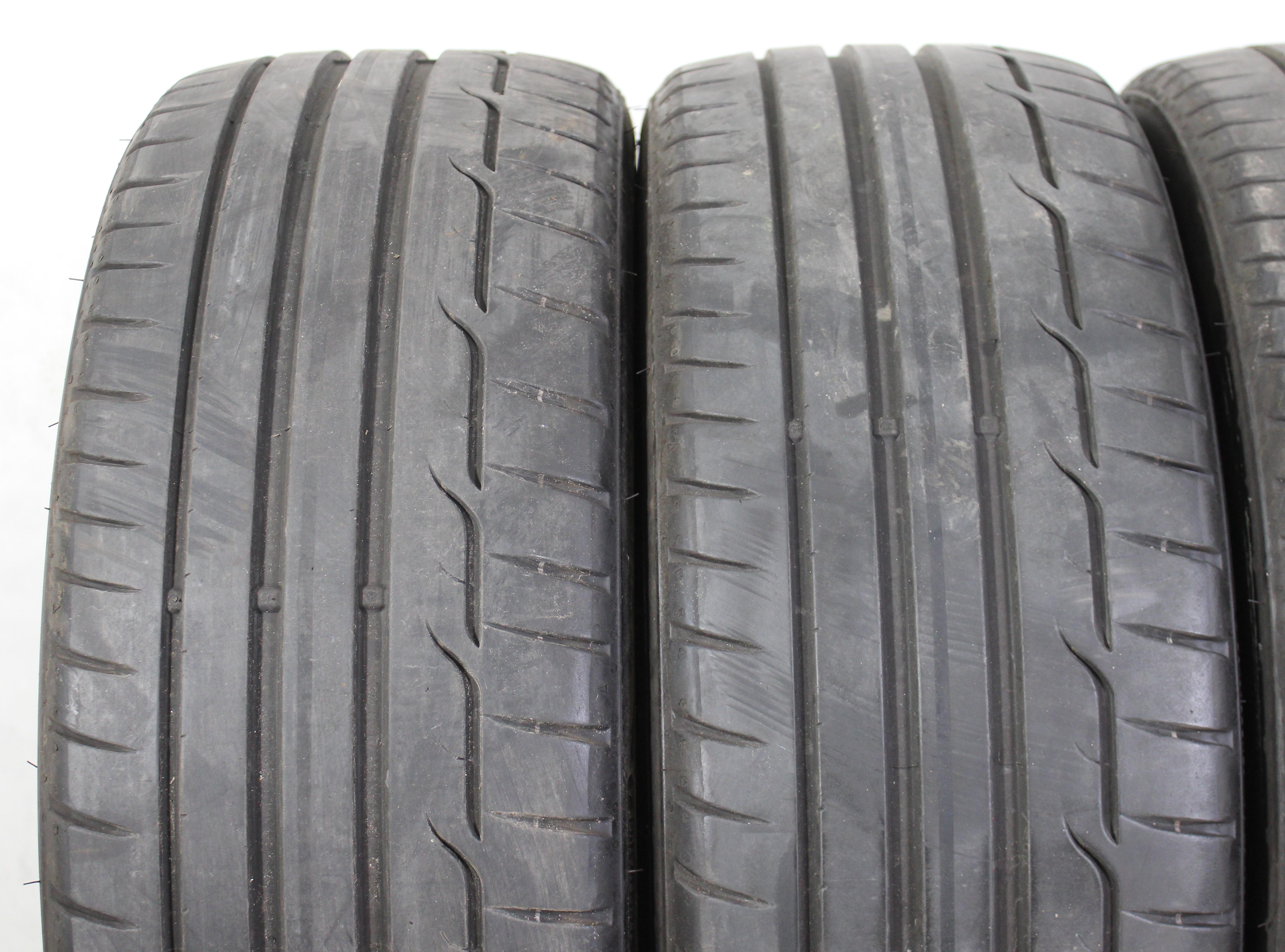 4 x 205/45R17 88W Sommerreifen Dunlop Sport Maxx RT 5-5,5mm 2016 *