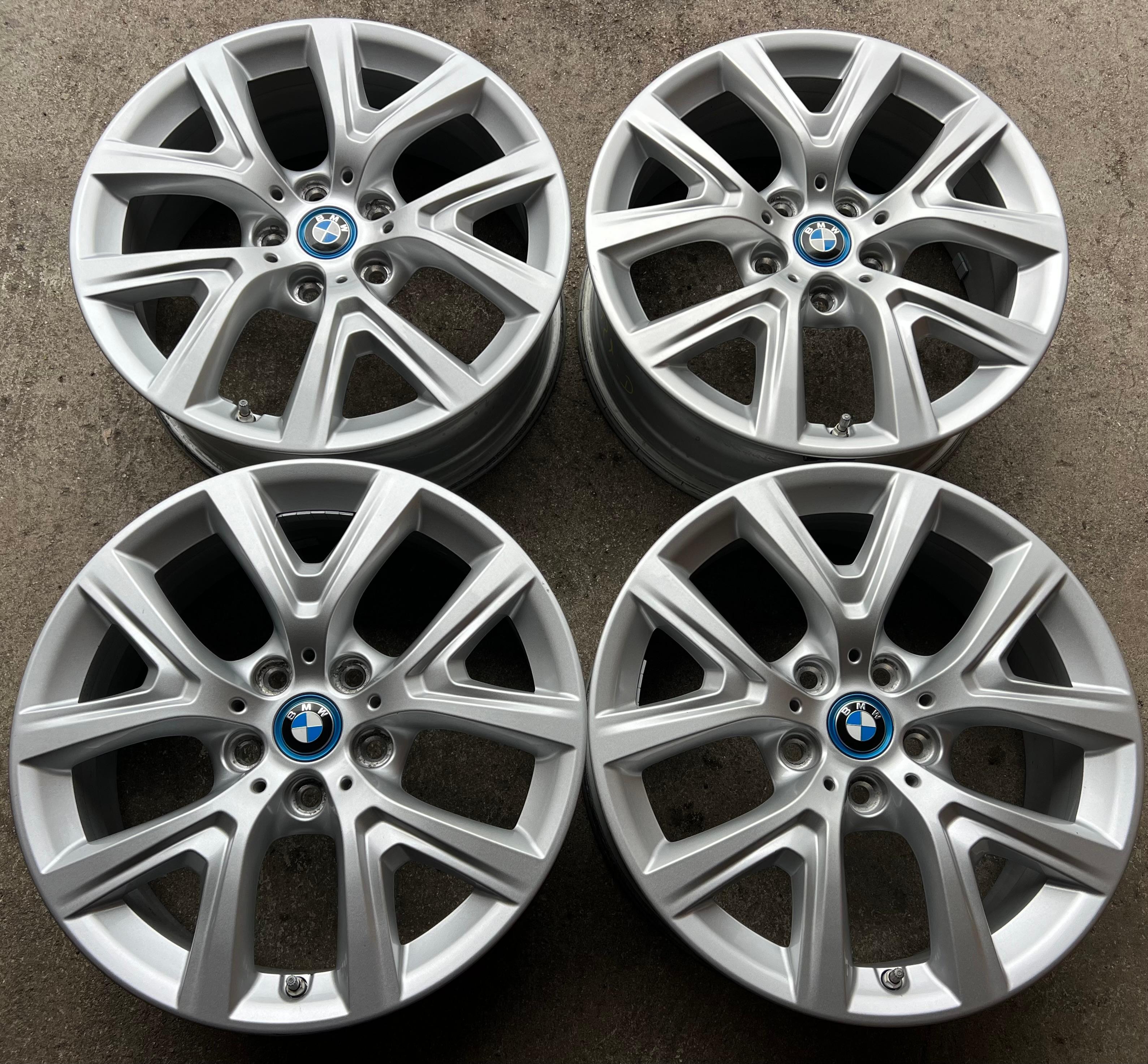 4 ORIGINELE 17" ALUMINIUM VELGEN BMW X1 F48 X2 F39 6856076 STYLING 574 RDKS GRATIS VERZENDING