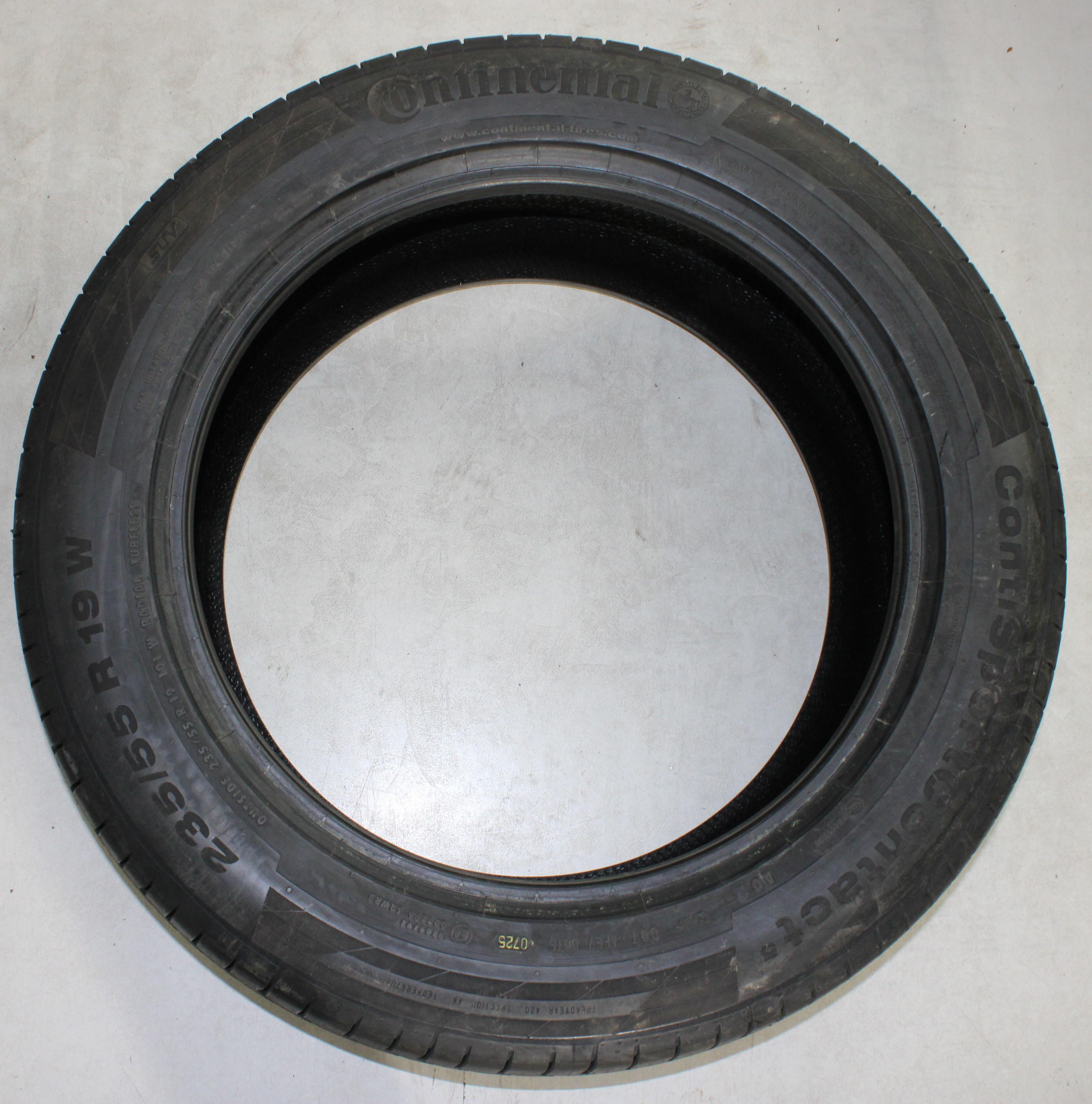 2 neumáticos de verano Continental Sport Contact 5 AO 2025, 235/55R19 101W