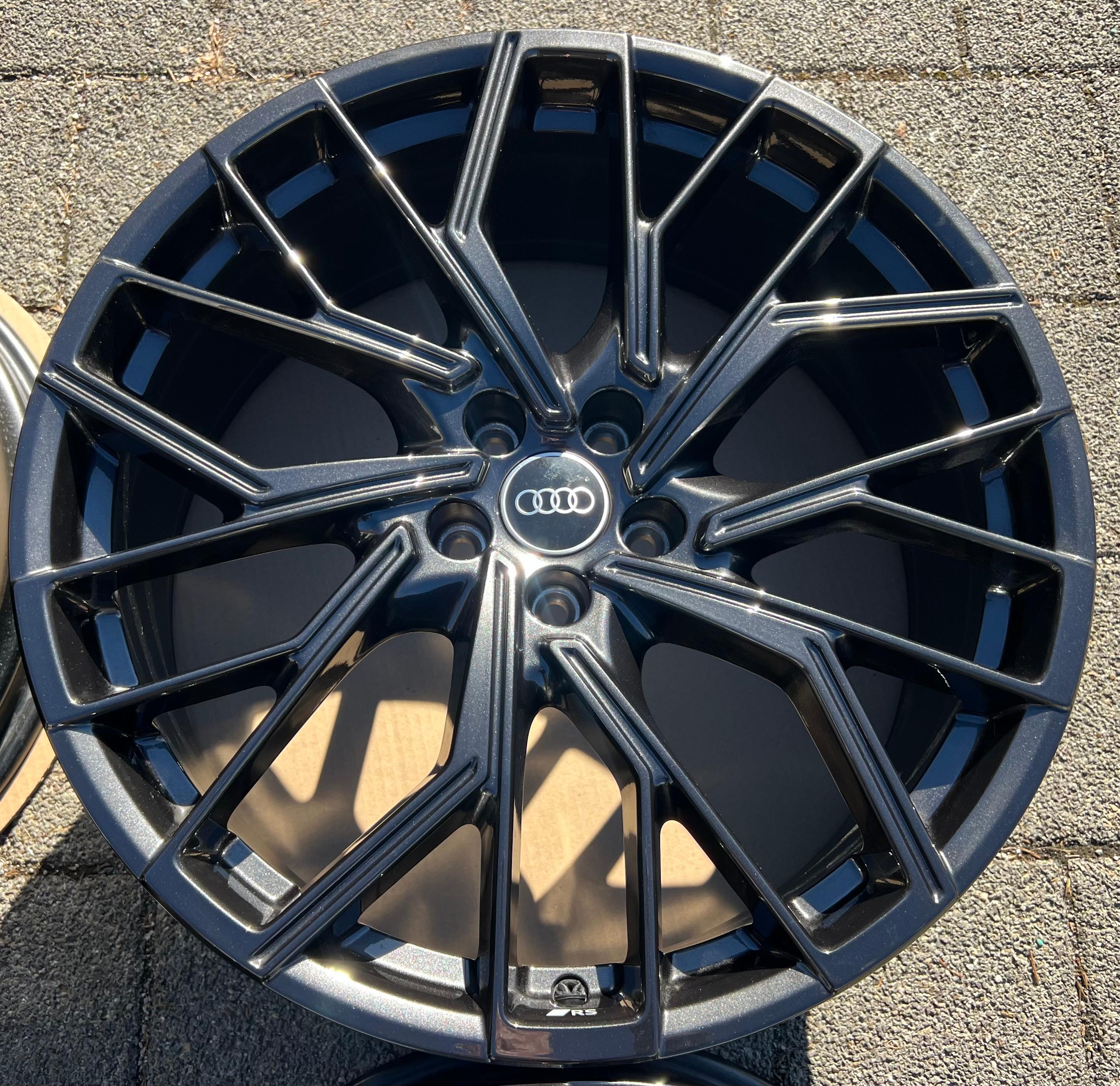 4 ORIGINAL 21" ALUFELGEN FELGEN AUDI A6 S6 AVANT C9 4P 4P0601025R 8,5x21 ET43