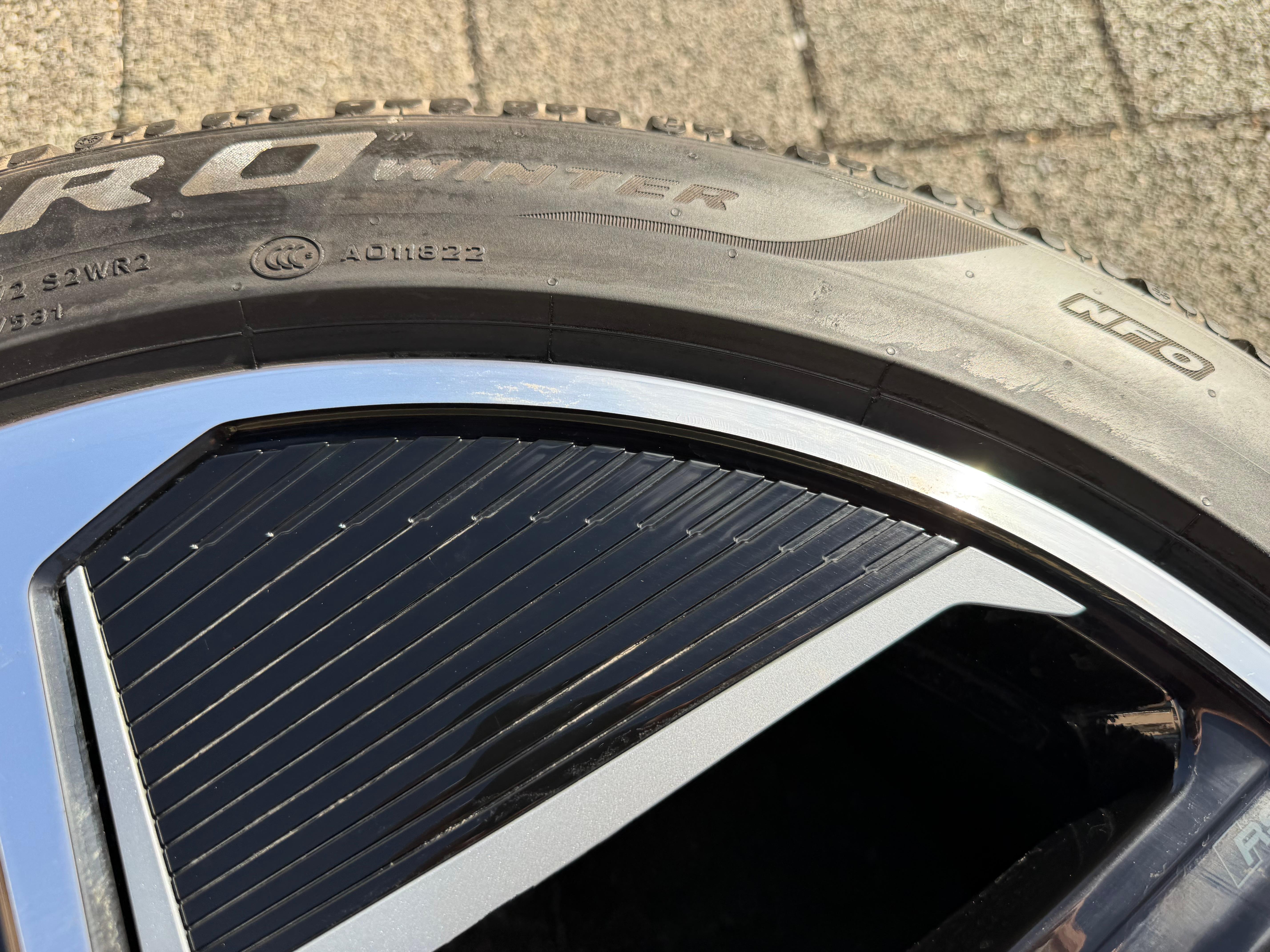 4 ORIGINAL 20" ALU WINTERRÄDER AUDI ETRON E-TRON GT 4J3601025F 4J3601025H