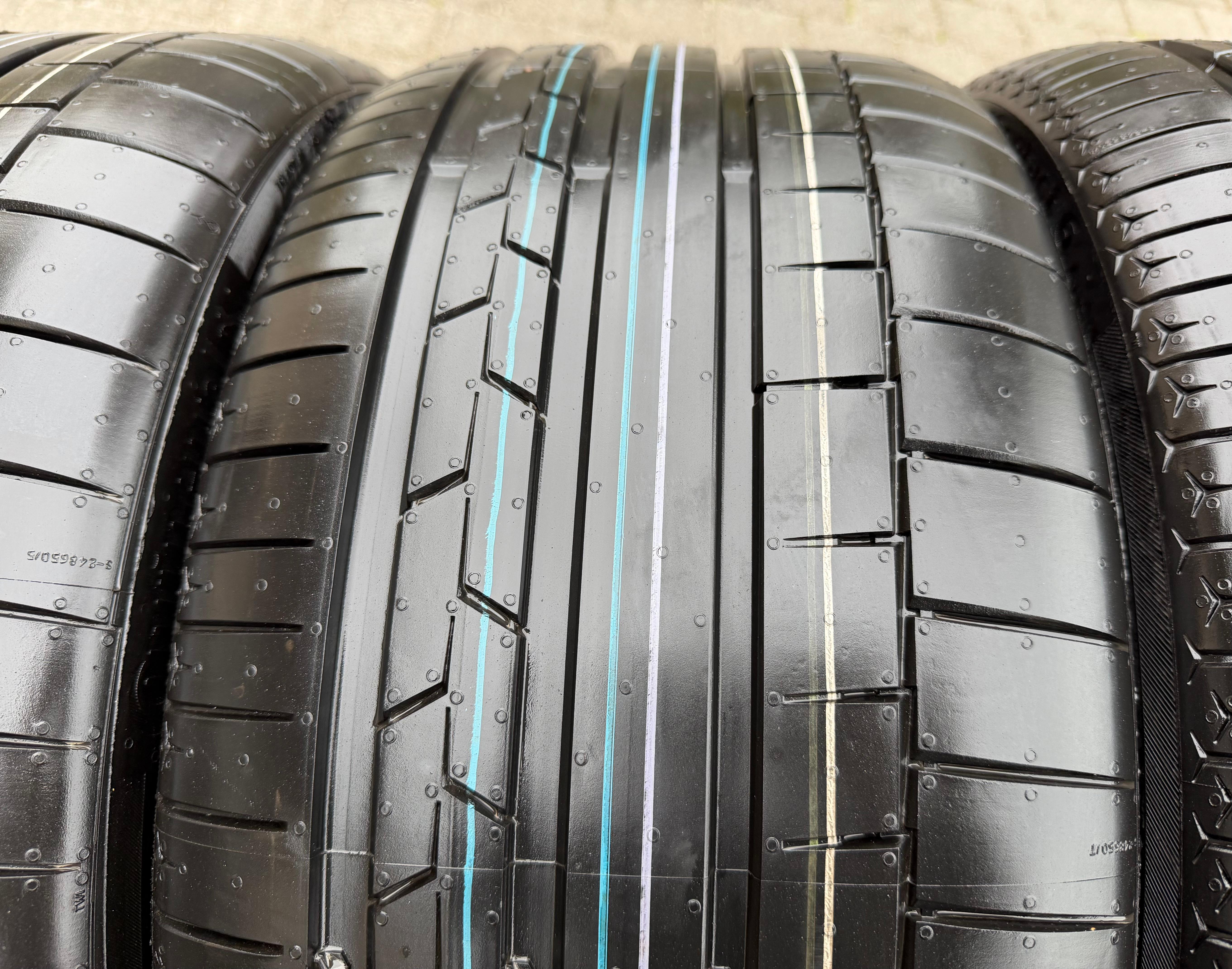 4 ruedas de verano de aluminio originales de 20" AUDI RS4 RS5 8W 275/30R20 97Y 8W0601025DB Continental