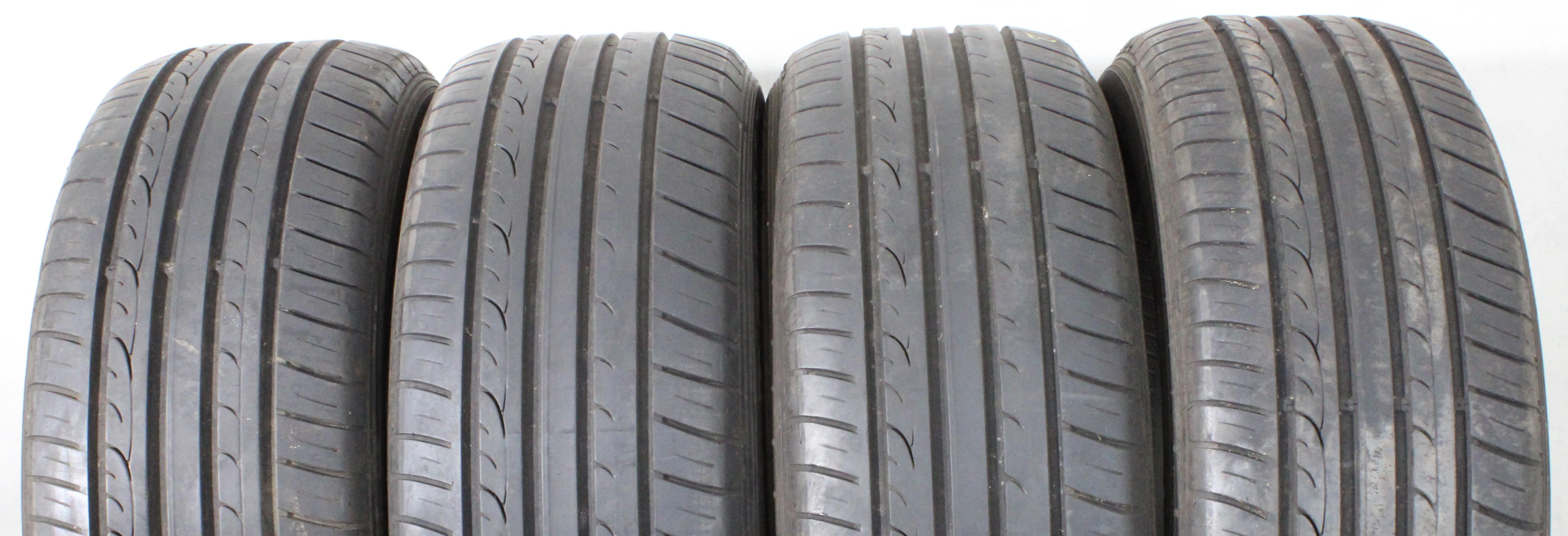 4 x 205/55R16 911V Sommerreifen Dunlop SP Sport Fastresponse 2x 6mm und 2x 5,5mm 2013