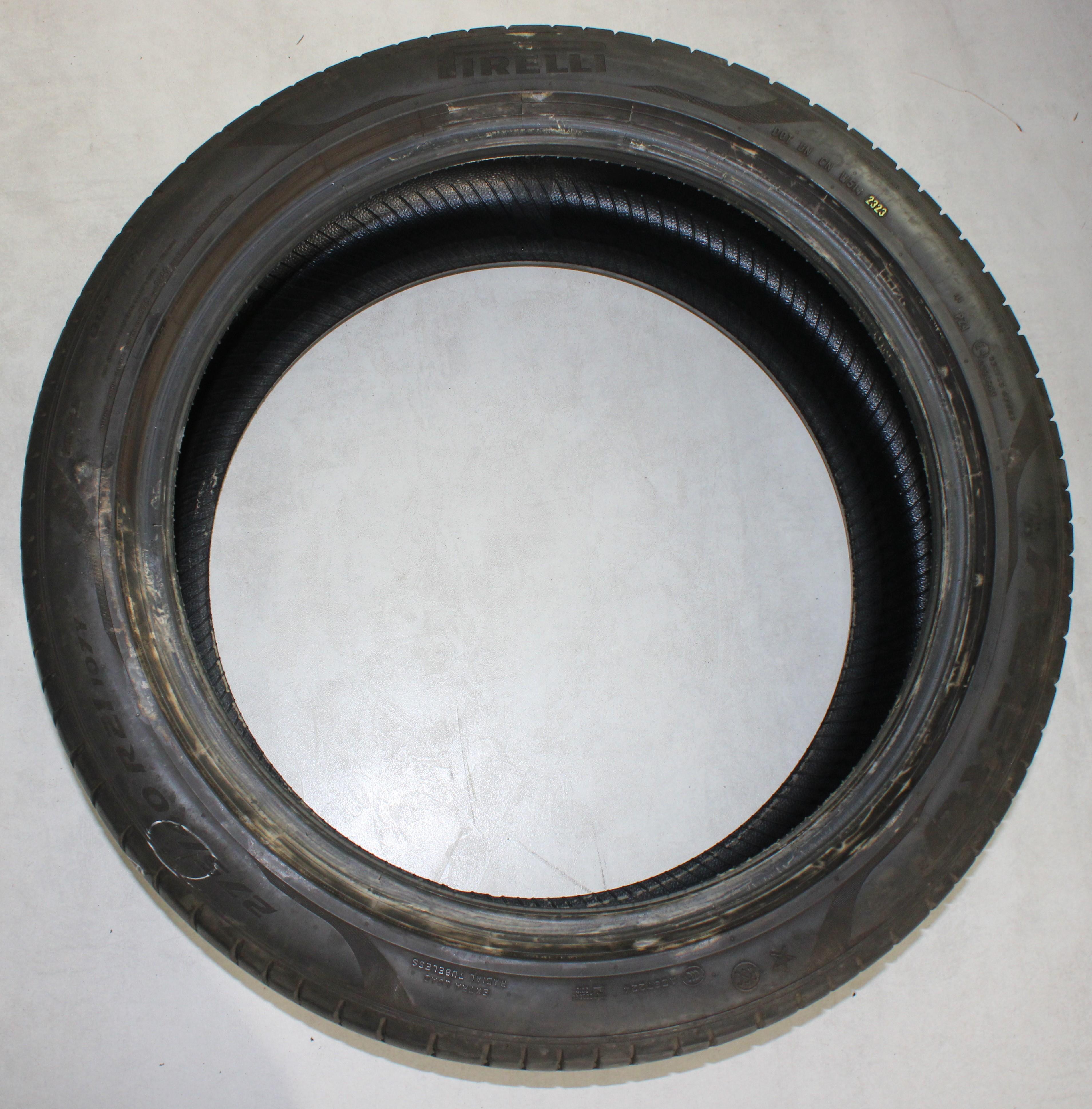 2 x 275/40R21 107Y Sommerreifen Pirelli Pzero PZ4 * Runflat 5,5-6mm 2023 XL