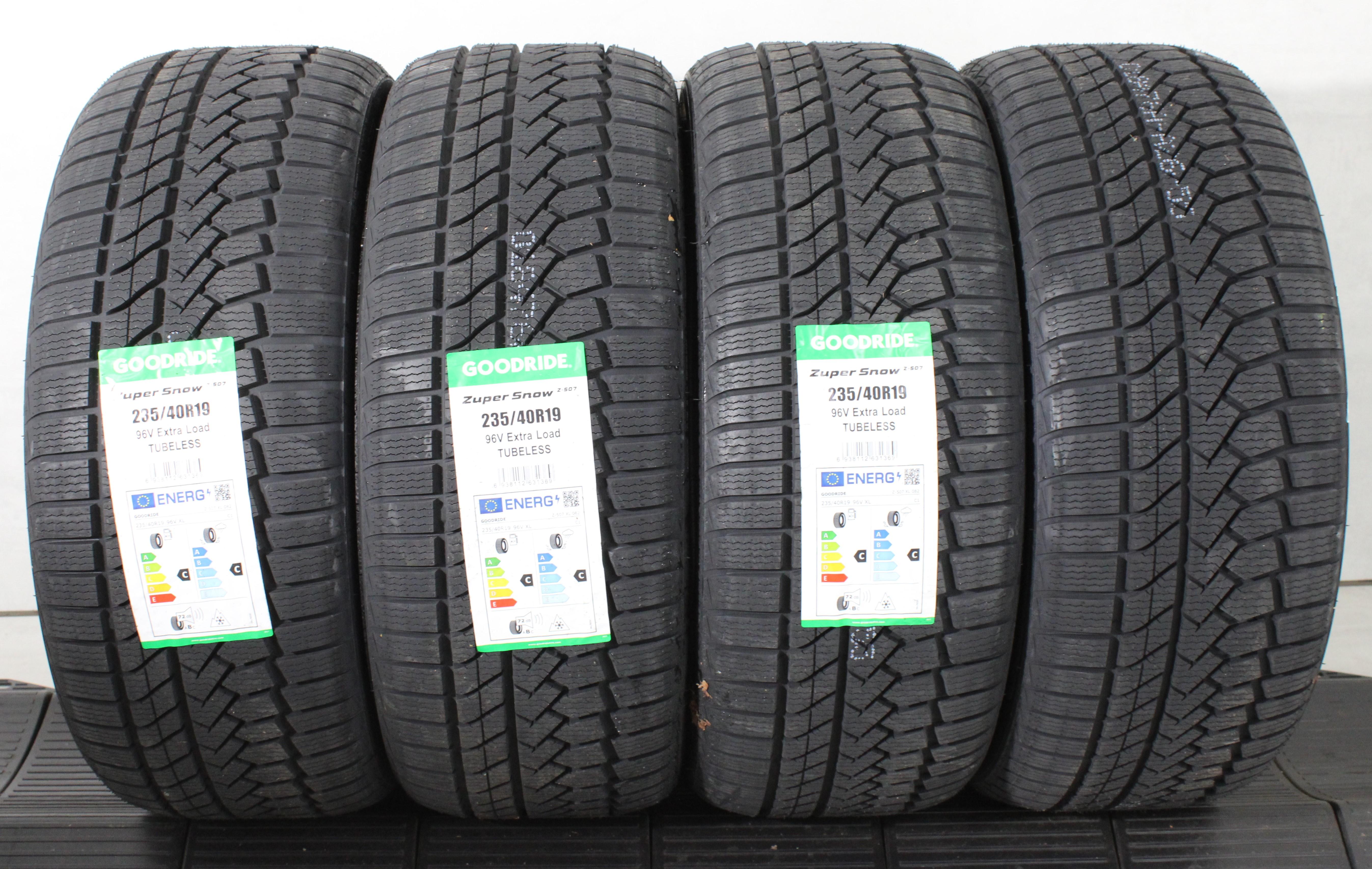 4 x 235/40R19 96V Winterreifen Goodride Zuper Snow Z-507 2025 XL