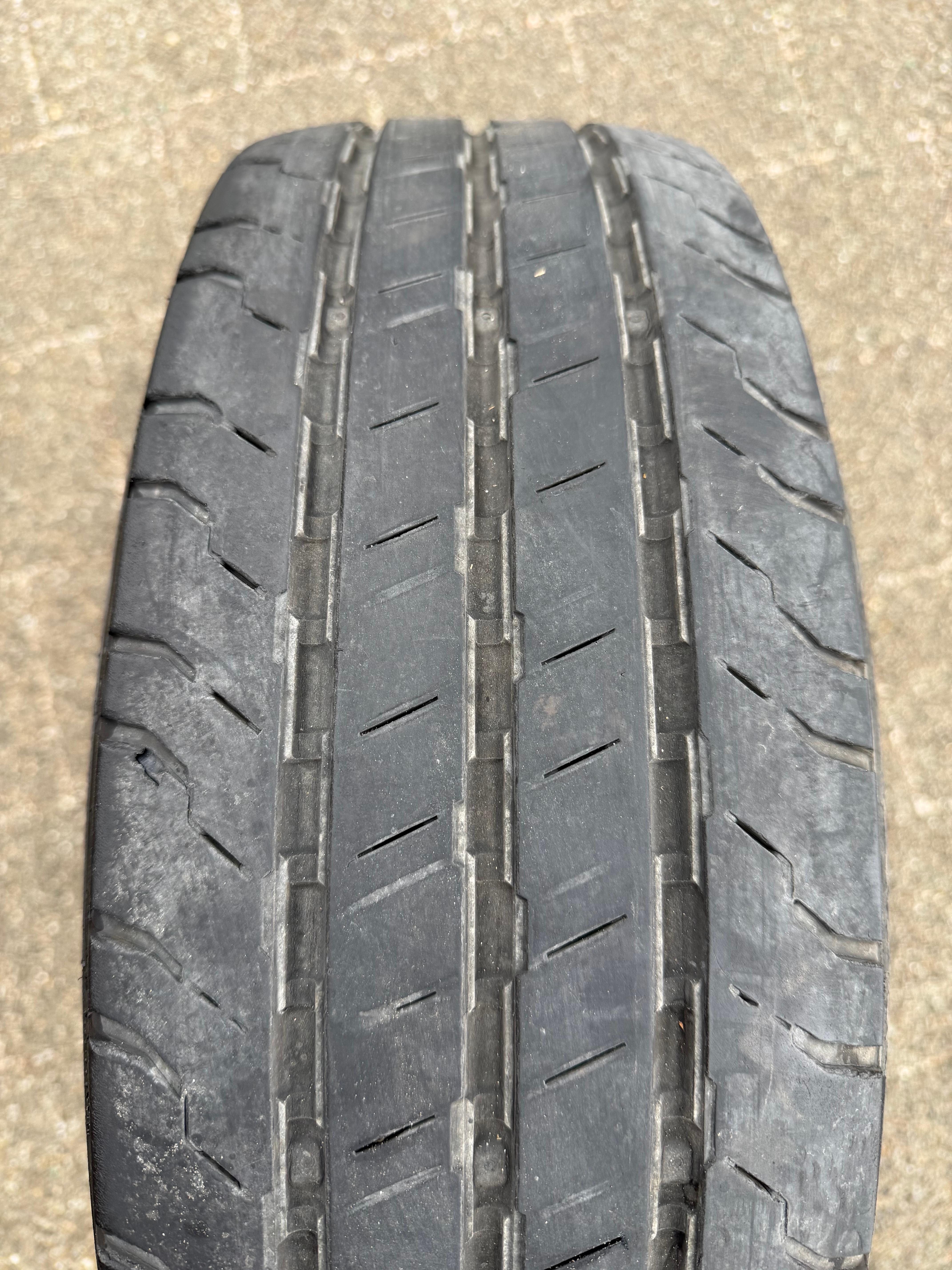 1 rueda de verano para Mercedes Vito Clase V W447, A4474010101, 195/65R16C, 104/102T, con sistema de control de presión de neumáticos (TPMS)