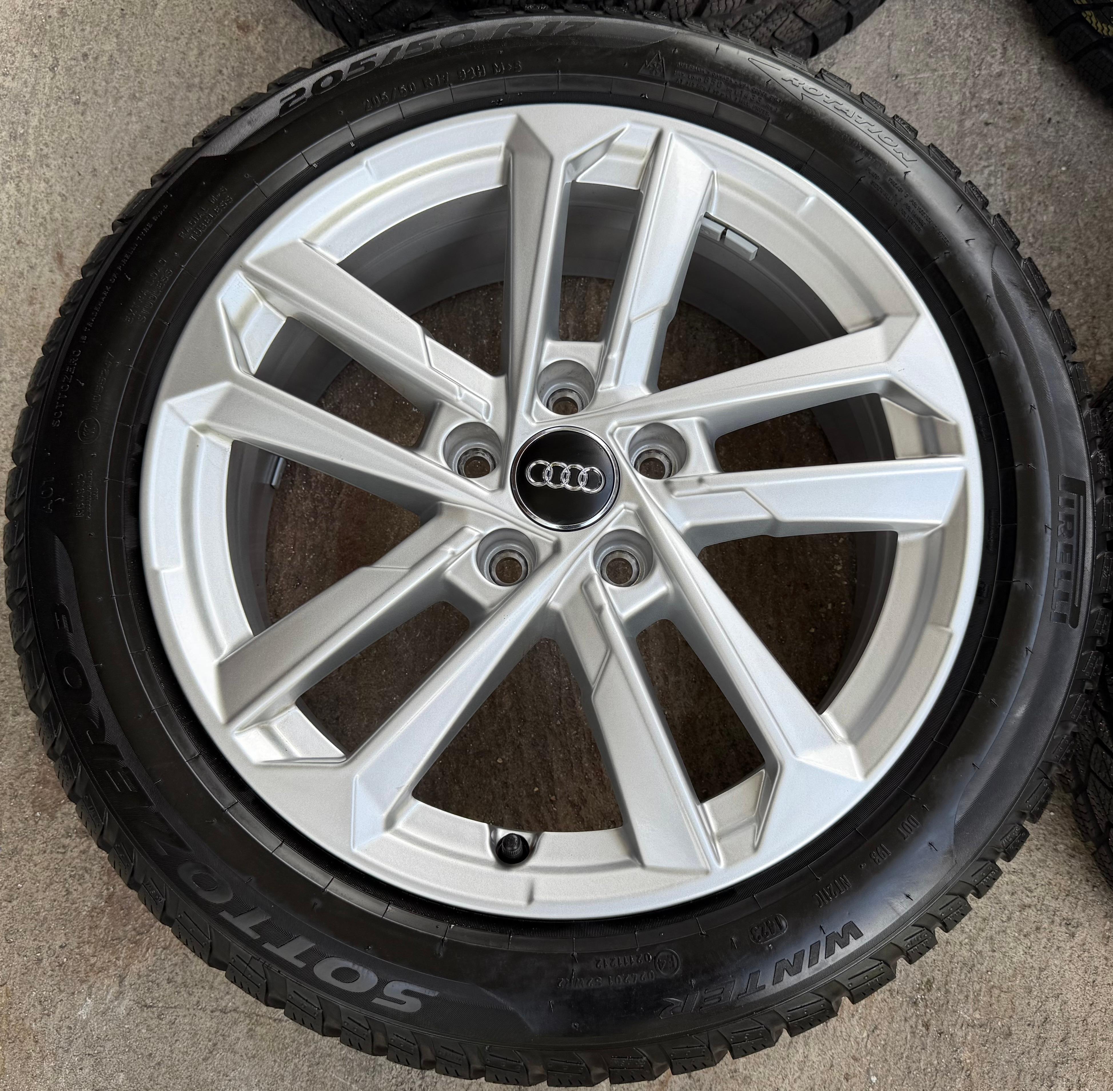 4 Original 17" Alu Winterräder Audi A3 S3 8Y 8Y0601025L 205/50R17 93H Pirelli