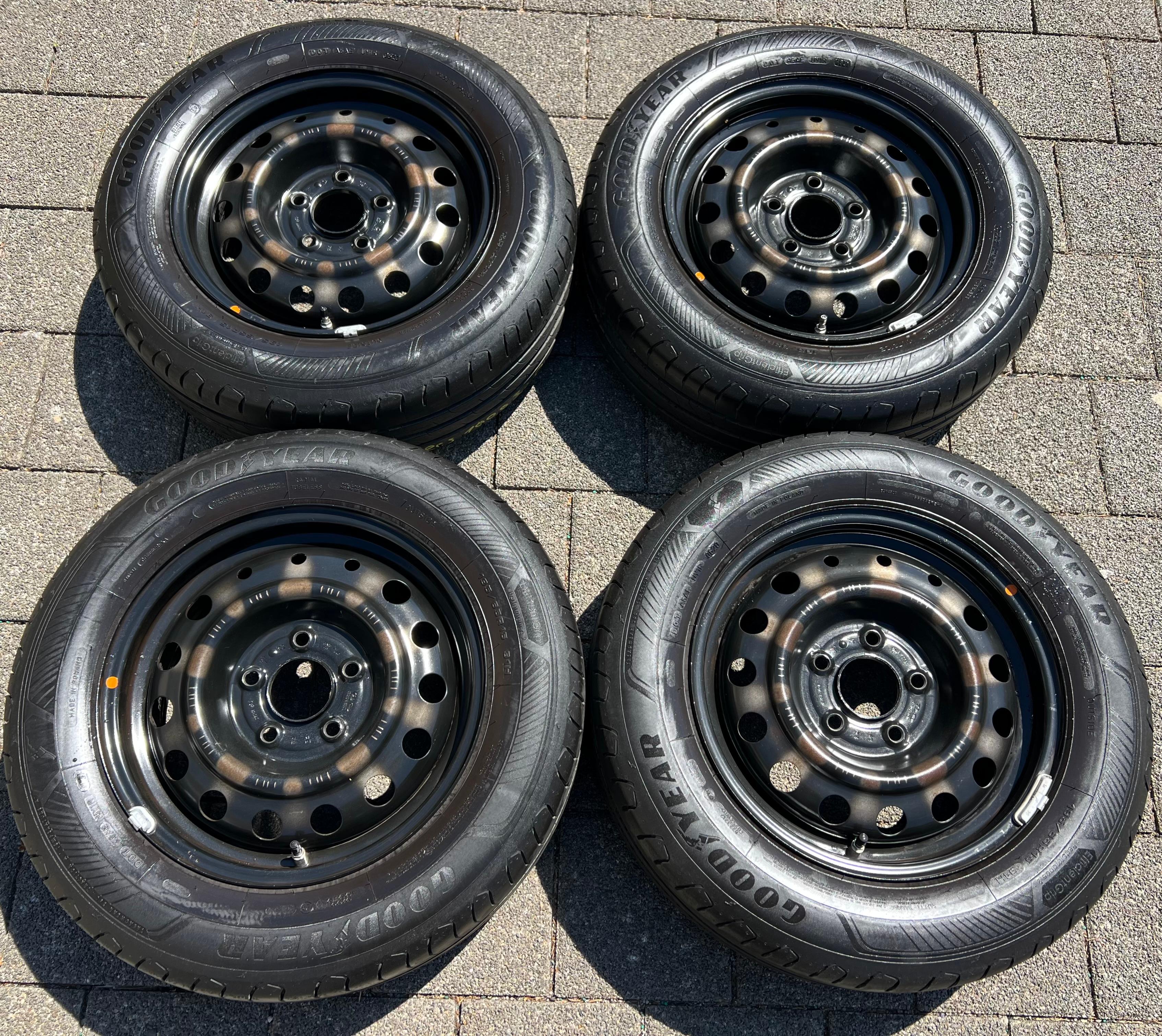 4 FELGEN 15" KIA CEED JD HYUNDAI i30 GDH 6x15 ET46 52910-A6050 RDKS FREIHAUS